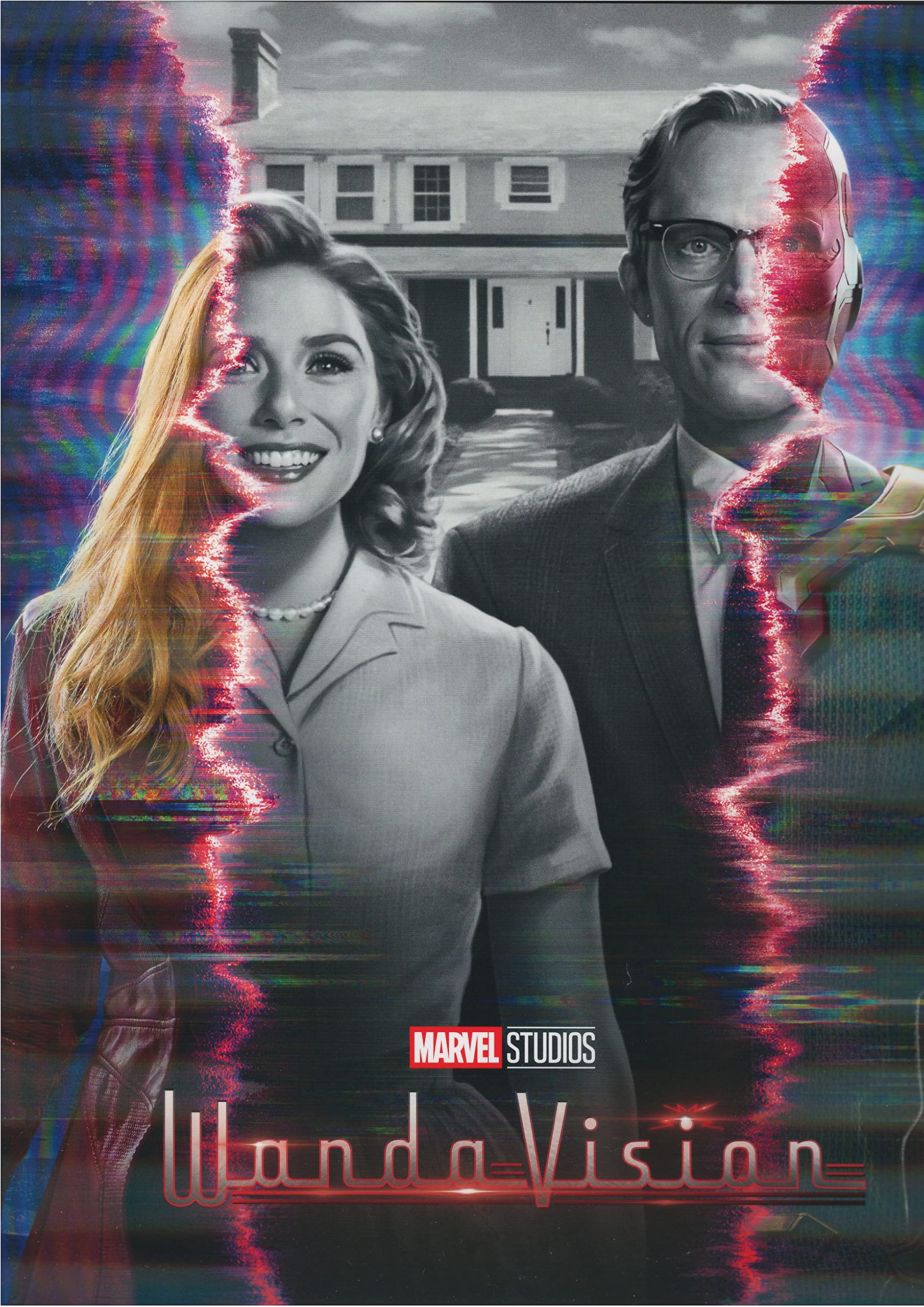 ワンダヴィジョン マーベル ポスター MONDO BNG シルクスクリーン