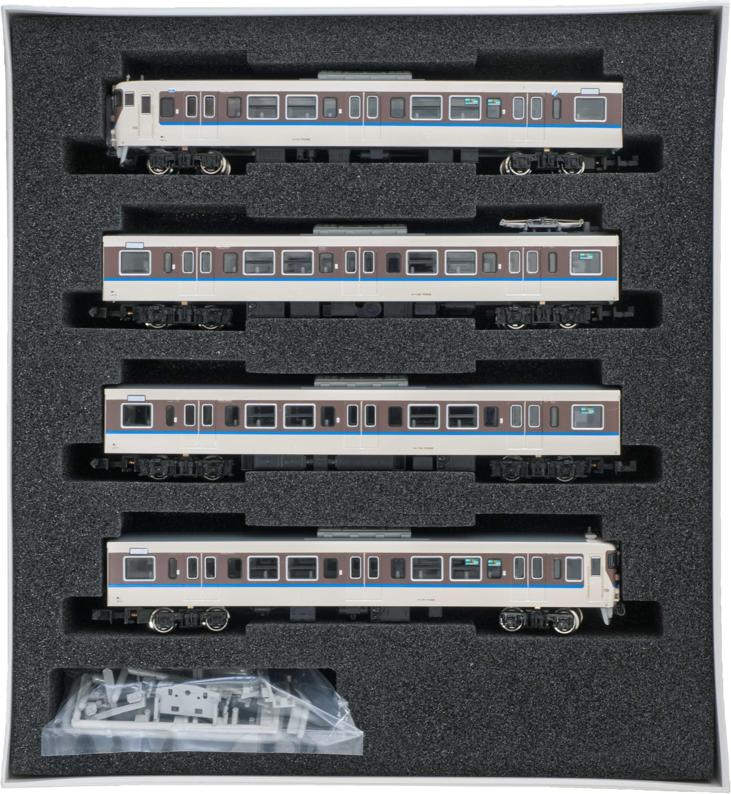 GREENMAX JR113系7000番台 4両セット 【公式通販】