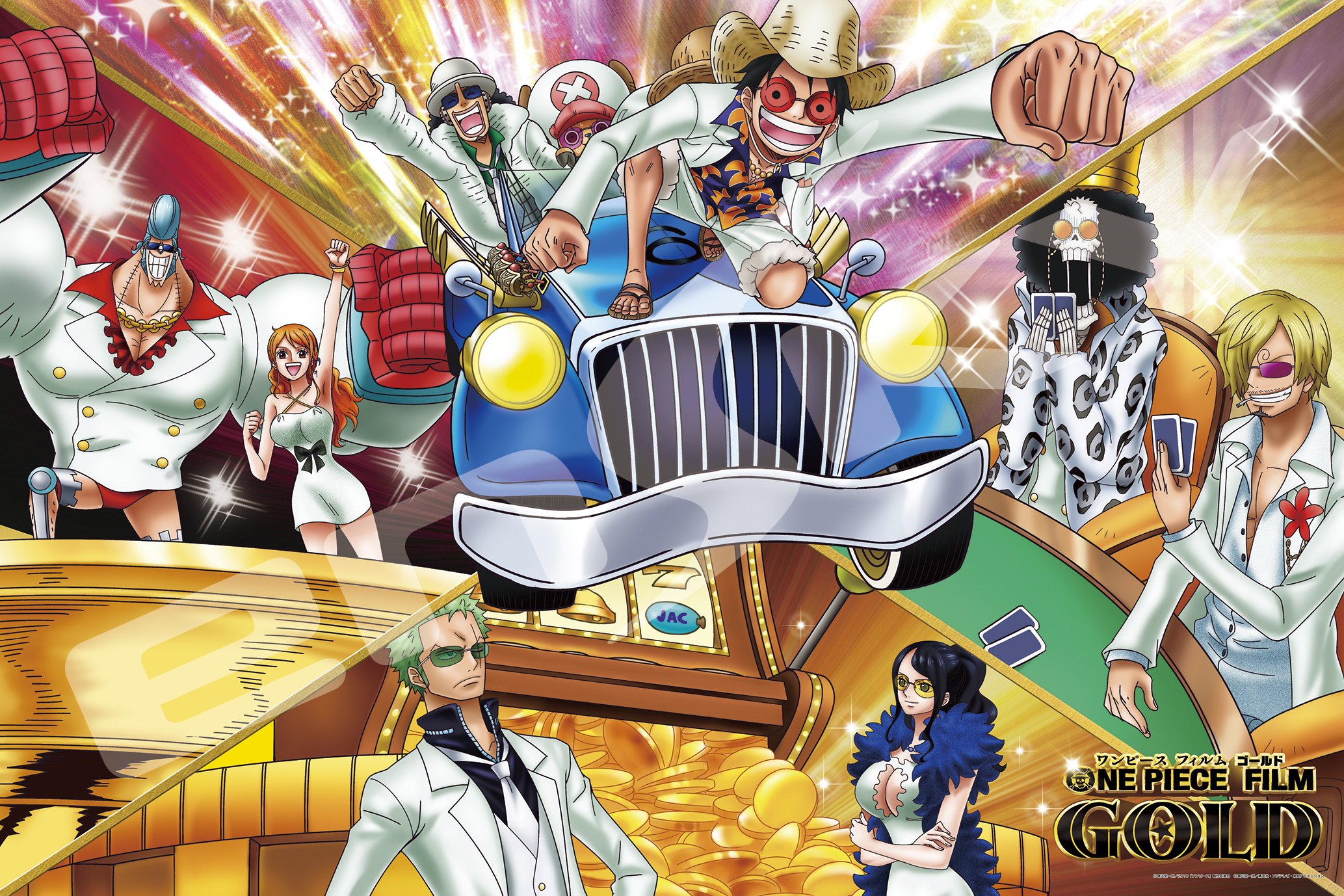 ワンピース スイーツパラダイス FILM GOLD タペストリー ワンピース