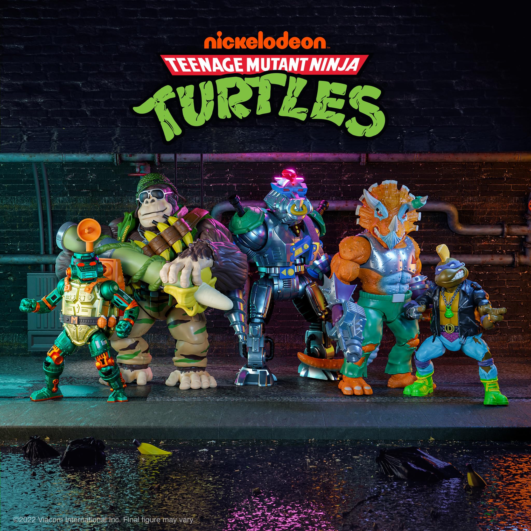 Super7 ULTIMATES! Teenage Mutant Ninja Turtles Guerrilla Gorilla