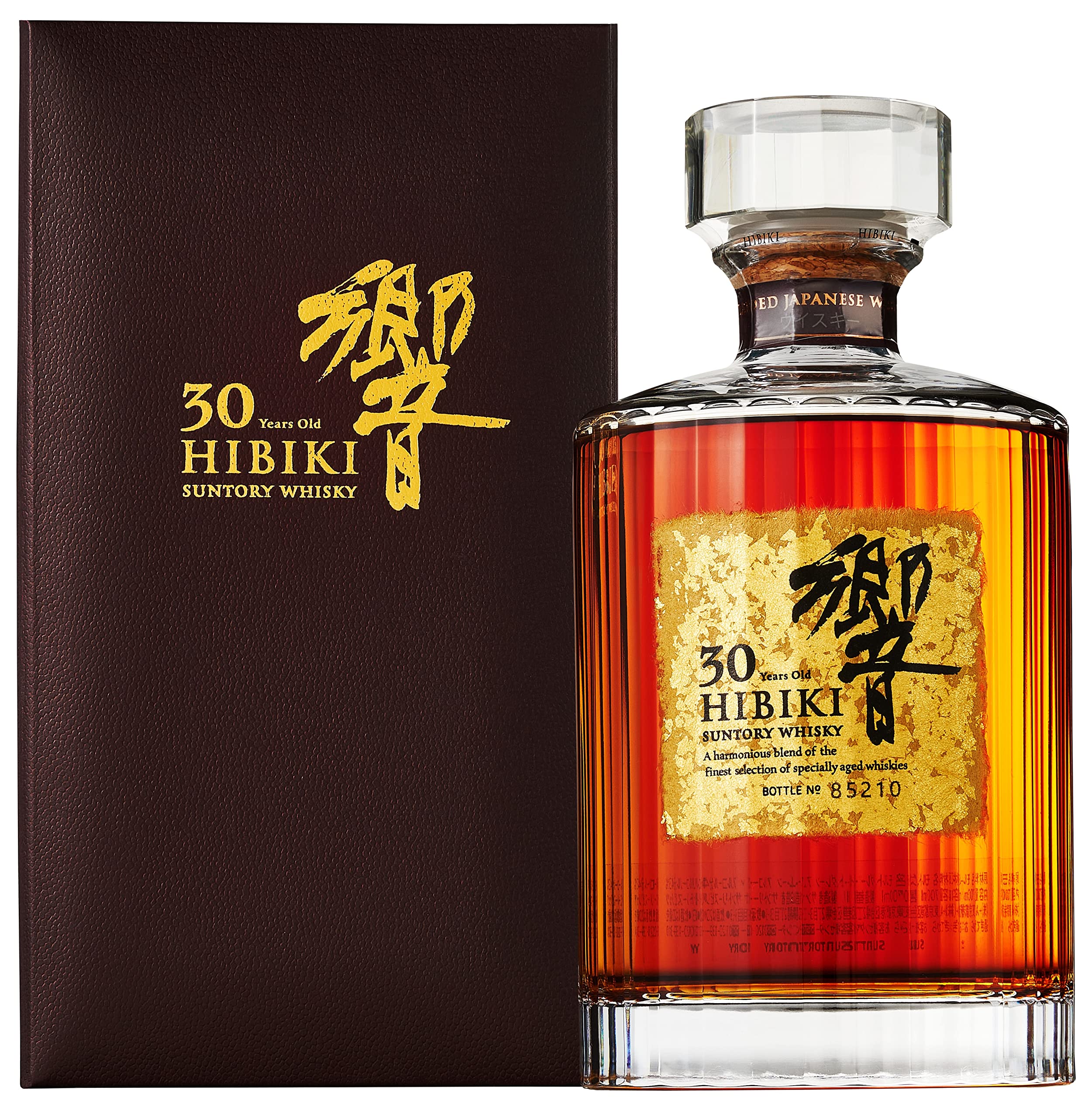 サントリー響30年 空瓶・空箱