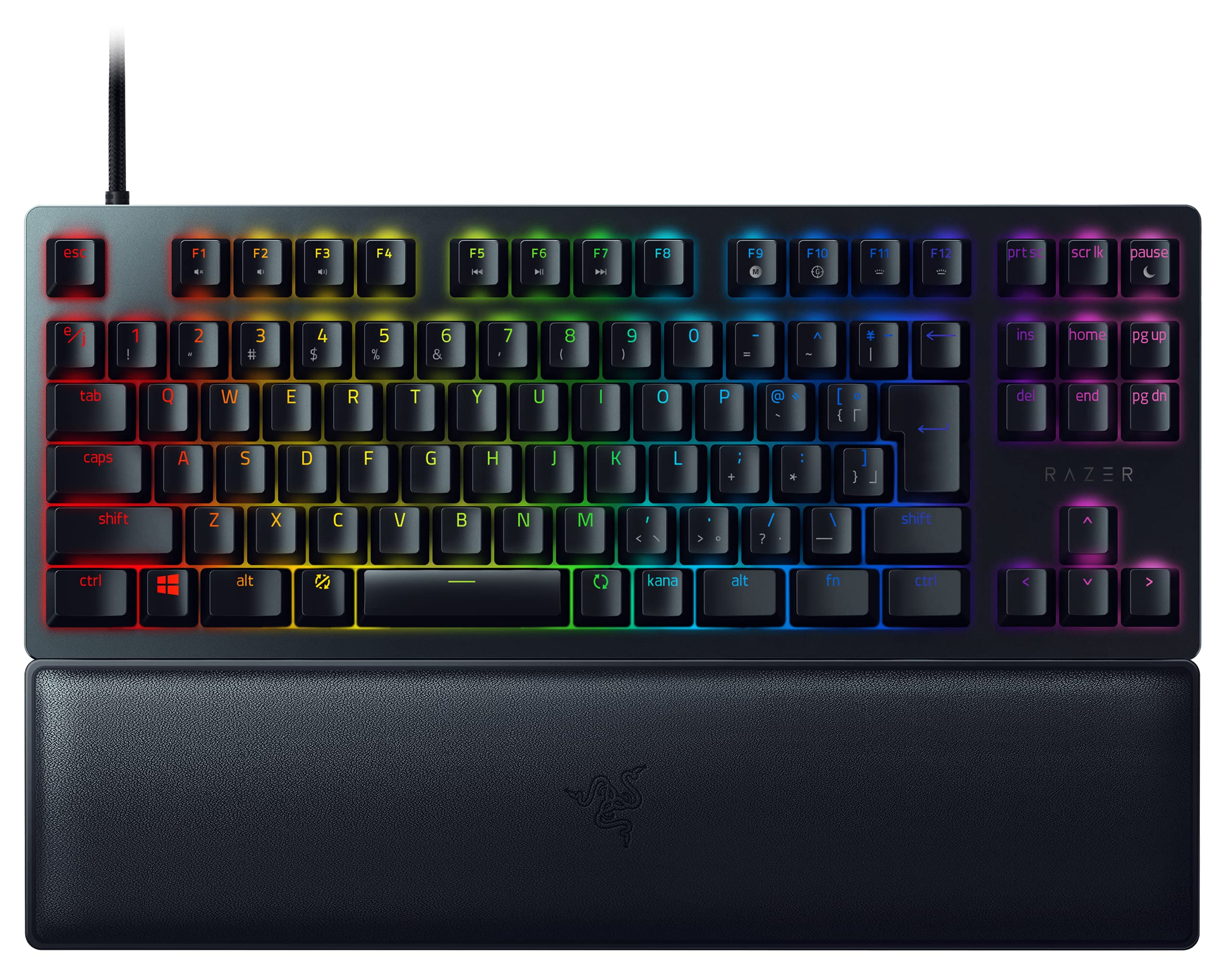 Amazon.co.jp: Razer(レイザー) ゲーミングキーボード Huntsman V2