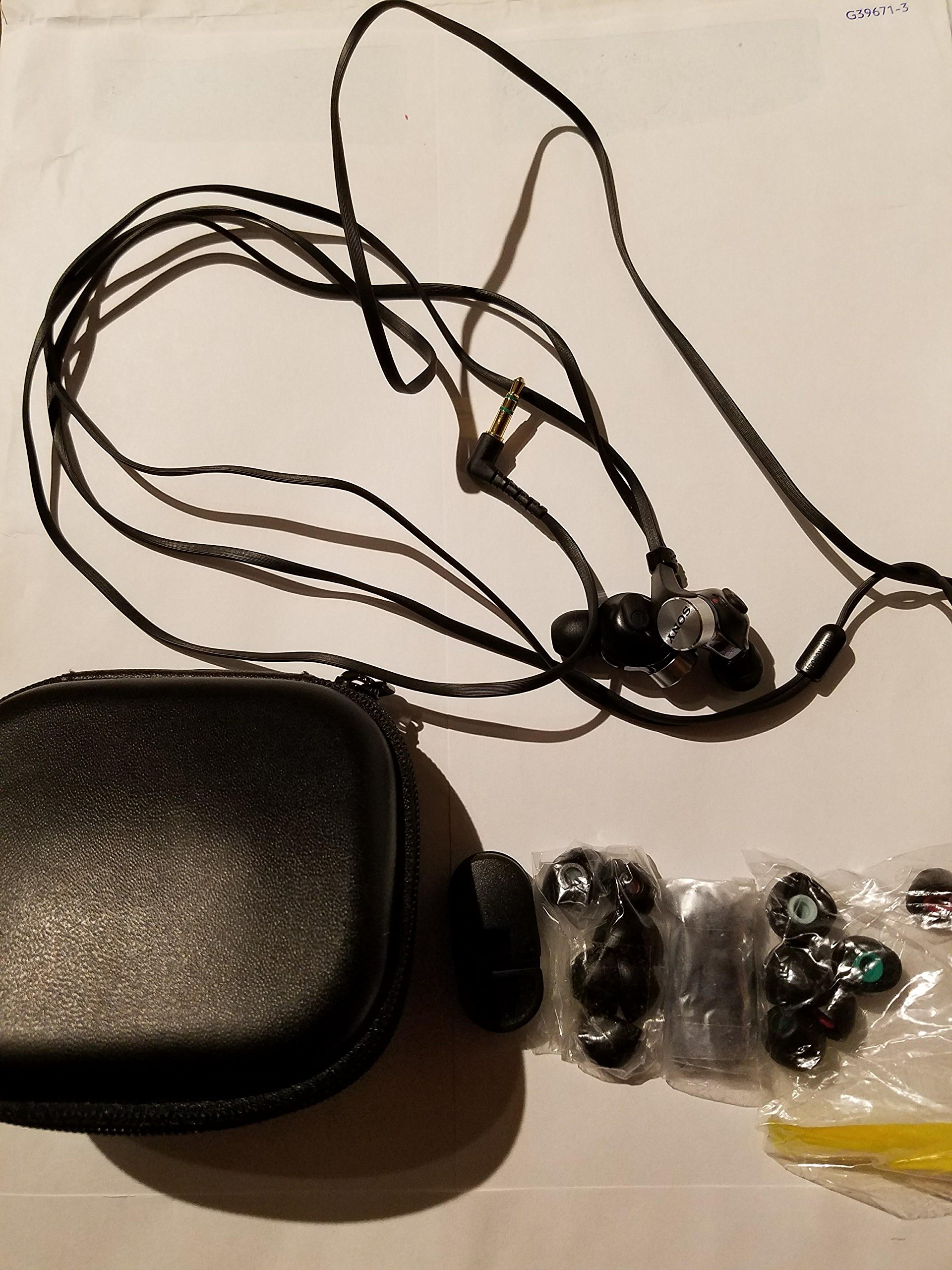 Amazon.co.jp: SONY EXTRA BASS カナル型イヤホン ブラック MDR-XB90EX