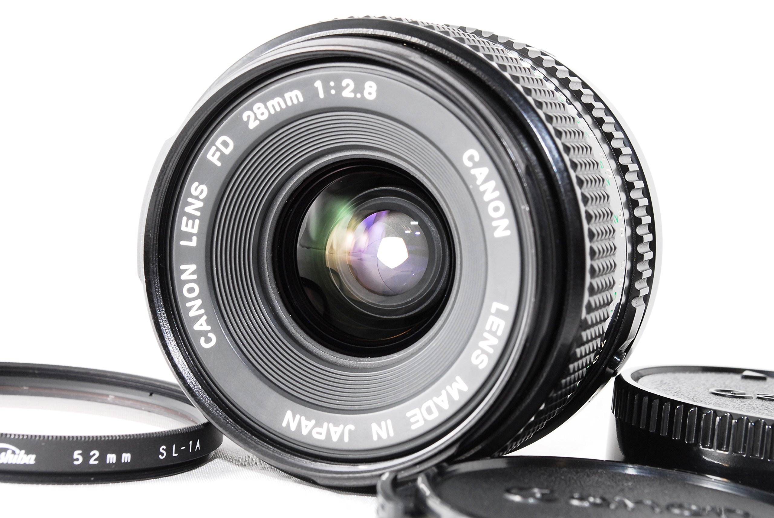 Amazon.co.jp: Canon New FD 28mm F2.8 : Electronics
