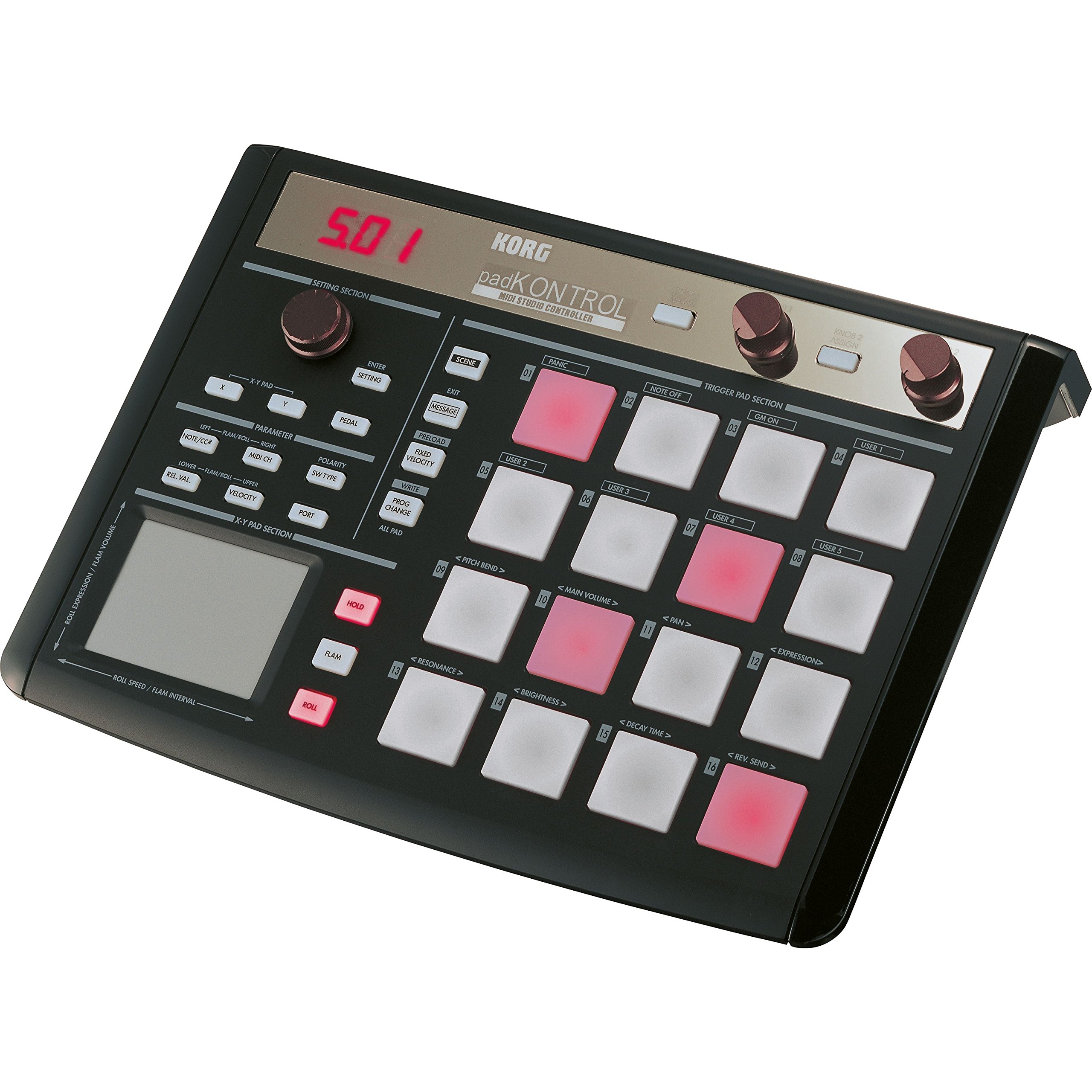 箱付き⭐︎KORG MIDIコントローラー padKONTROL KORG padKONTROL MIDI