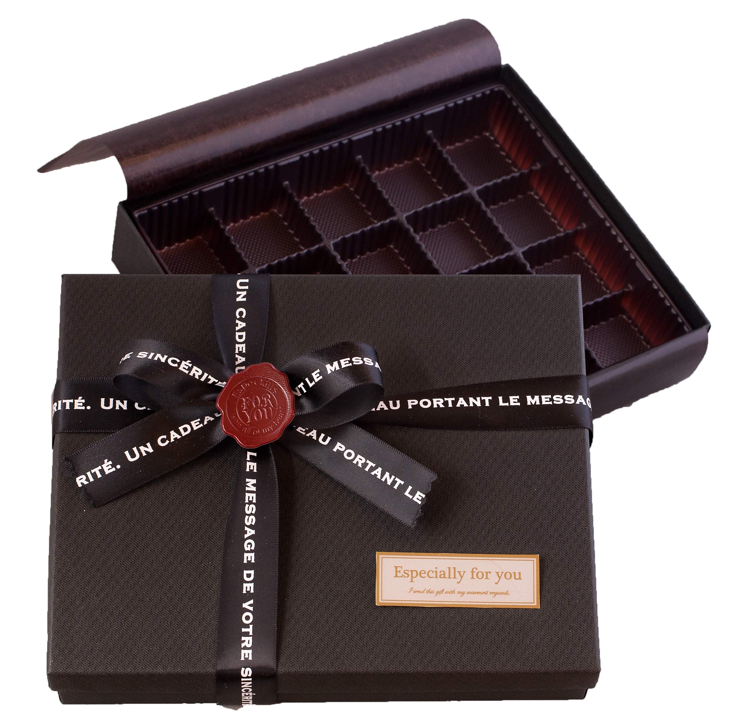 Amazon｜ロンシャン 手作りチョコ用箱＆ラッピング道具（リボン