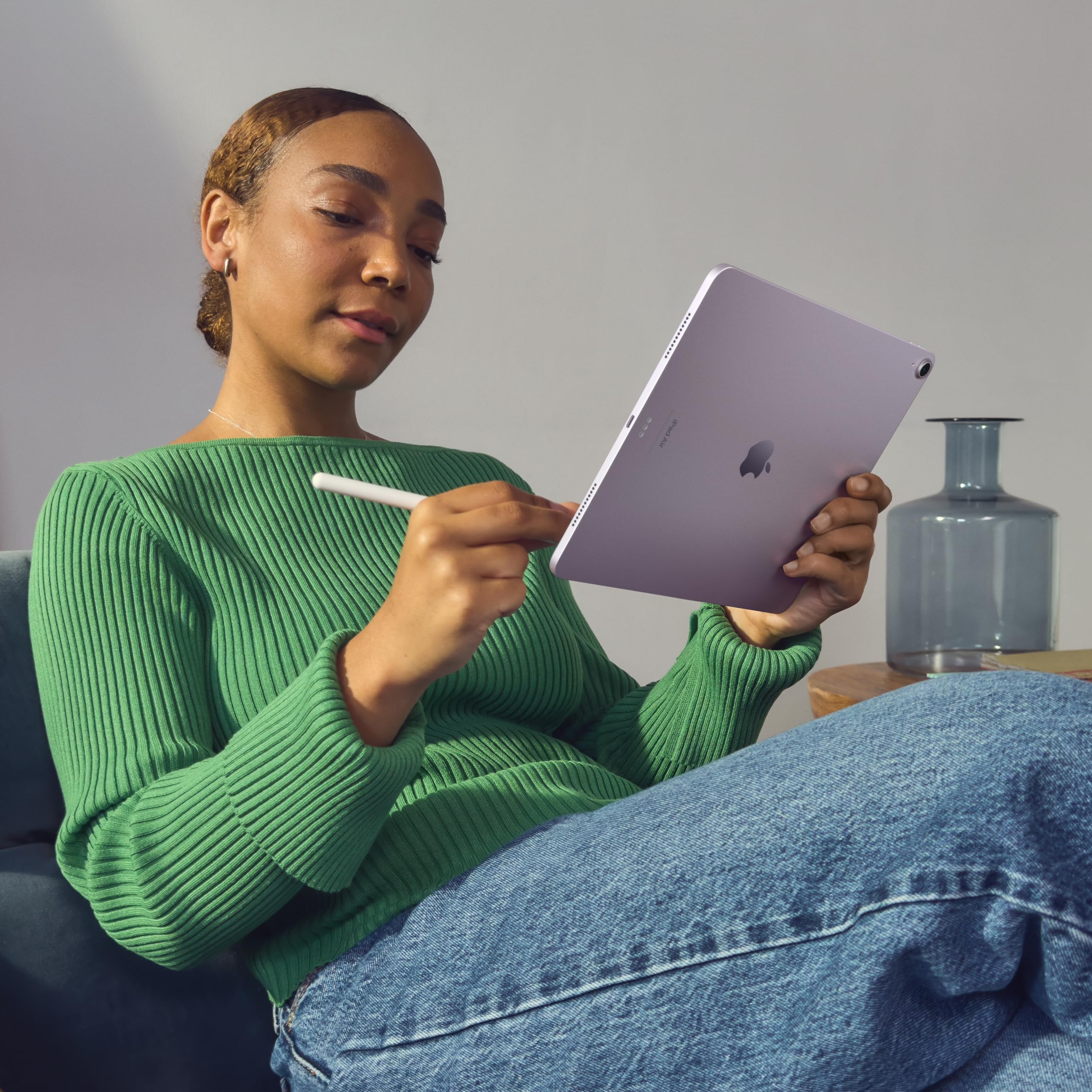 Amazon | 【整備済み品】 Apple 2024 11 インチiPad Air (M2): Liquid