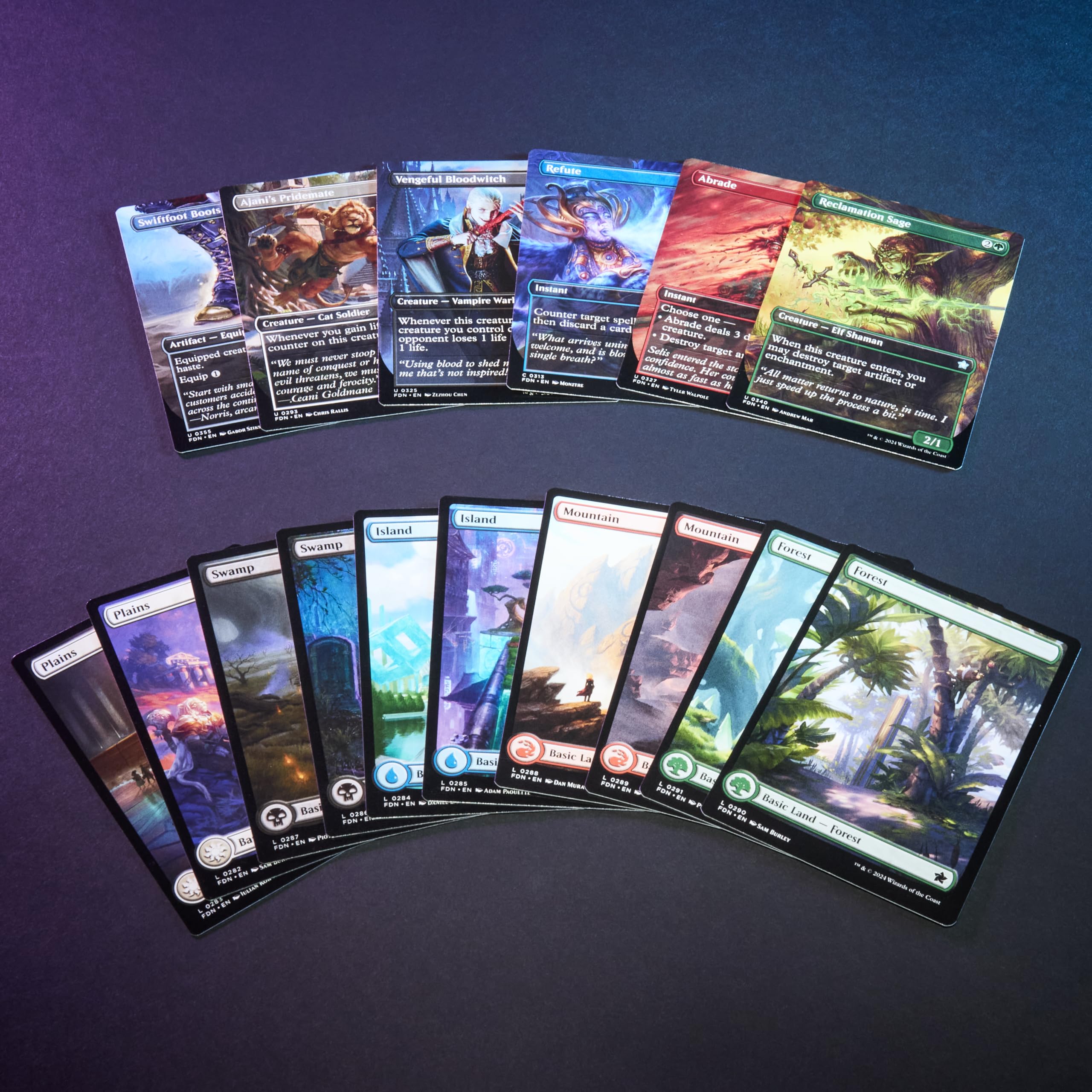 Amazon.com: Magic: The Gathering Foundations - Starter Collection