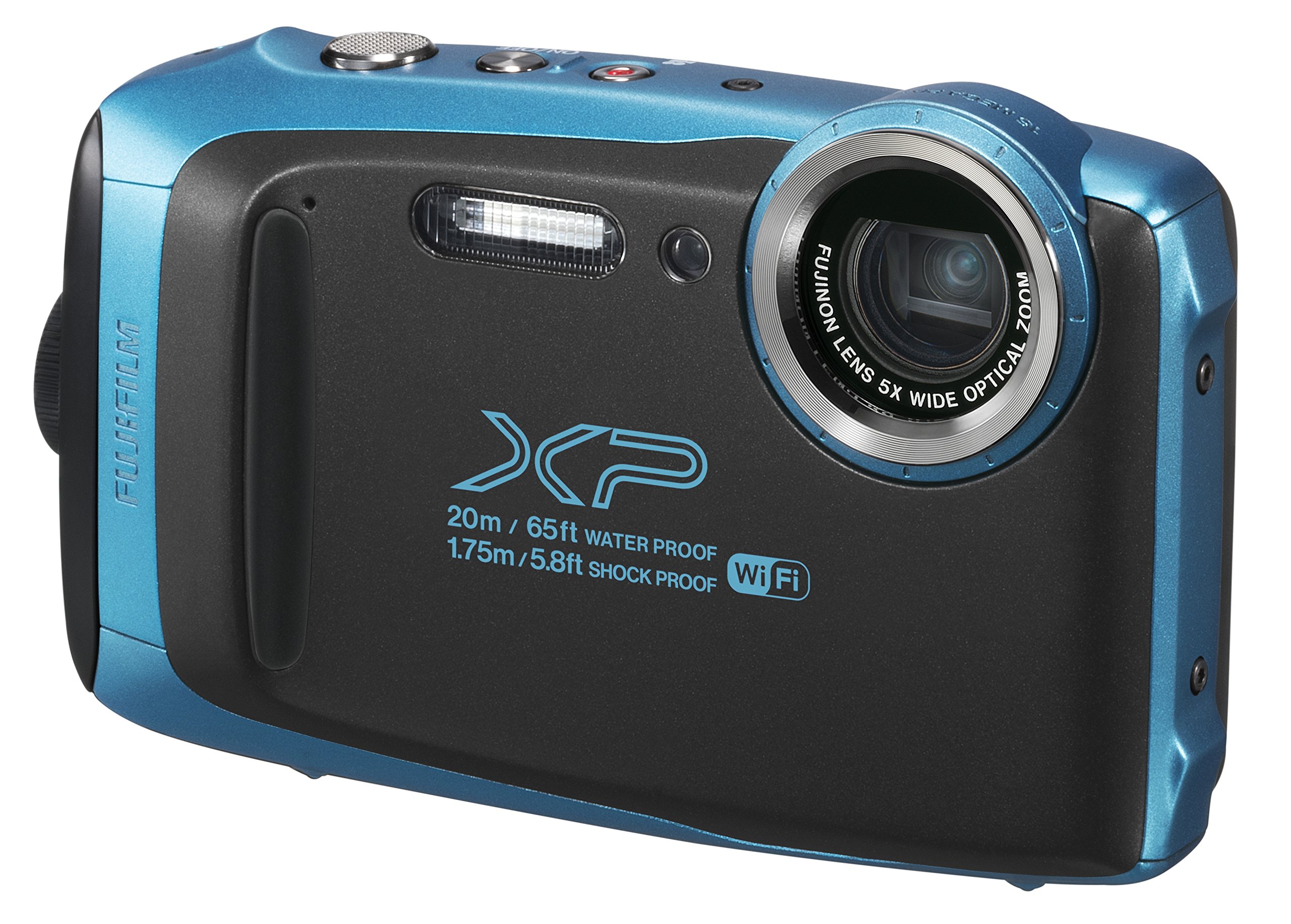 Amazon | 富士フイルム デジタルカメラ XP130 スカイブルー FX-XP130SB