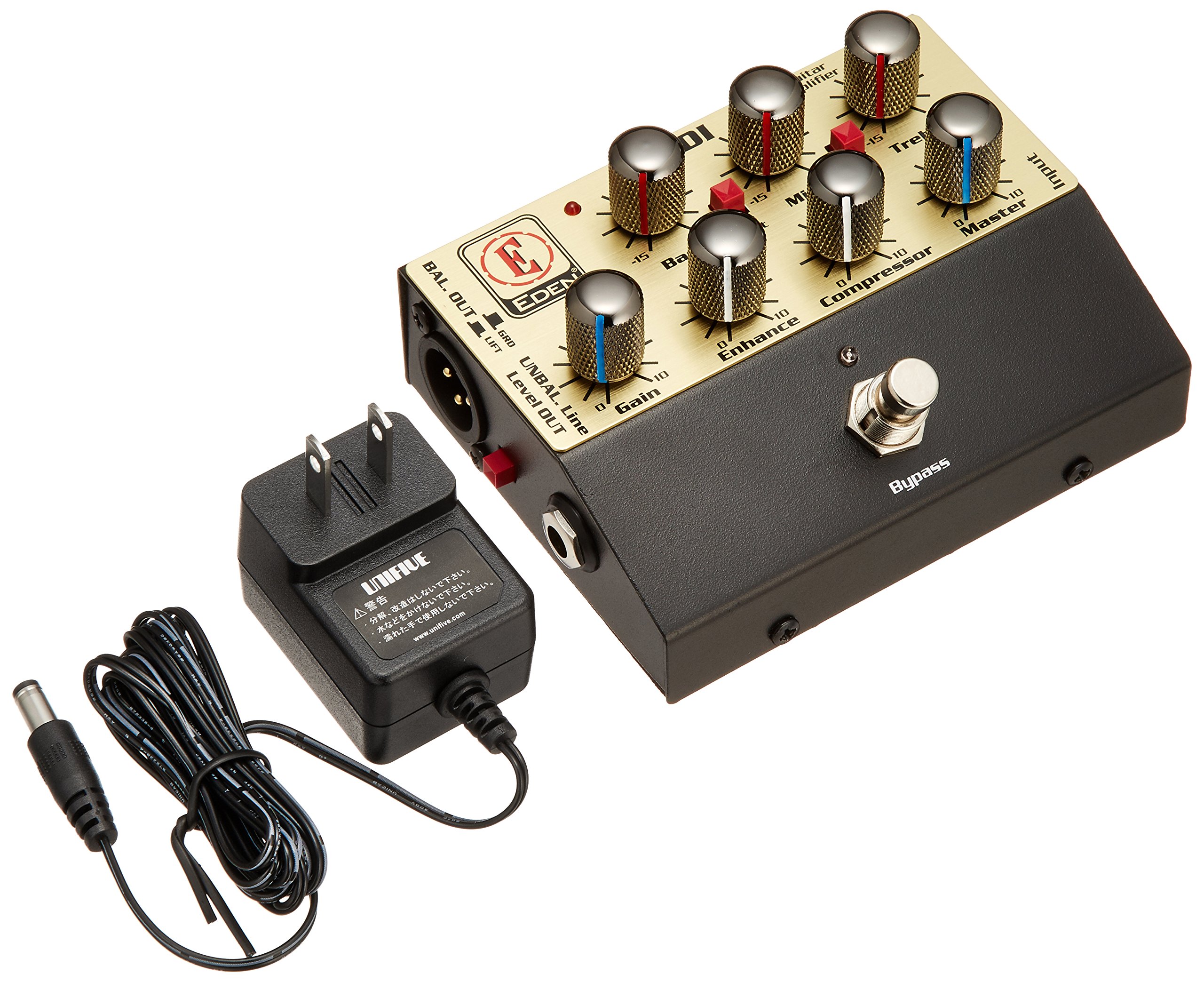 Amazon | EDEN ペダル・プリアンプ WTDI | ベースプリアンプ | 楽器