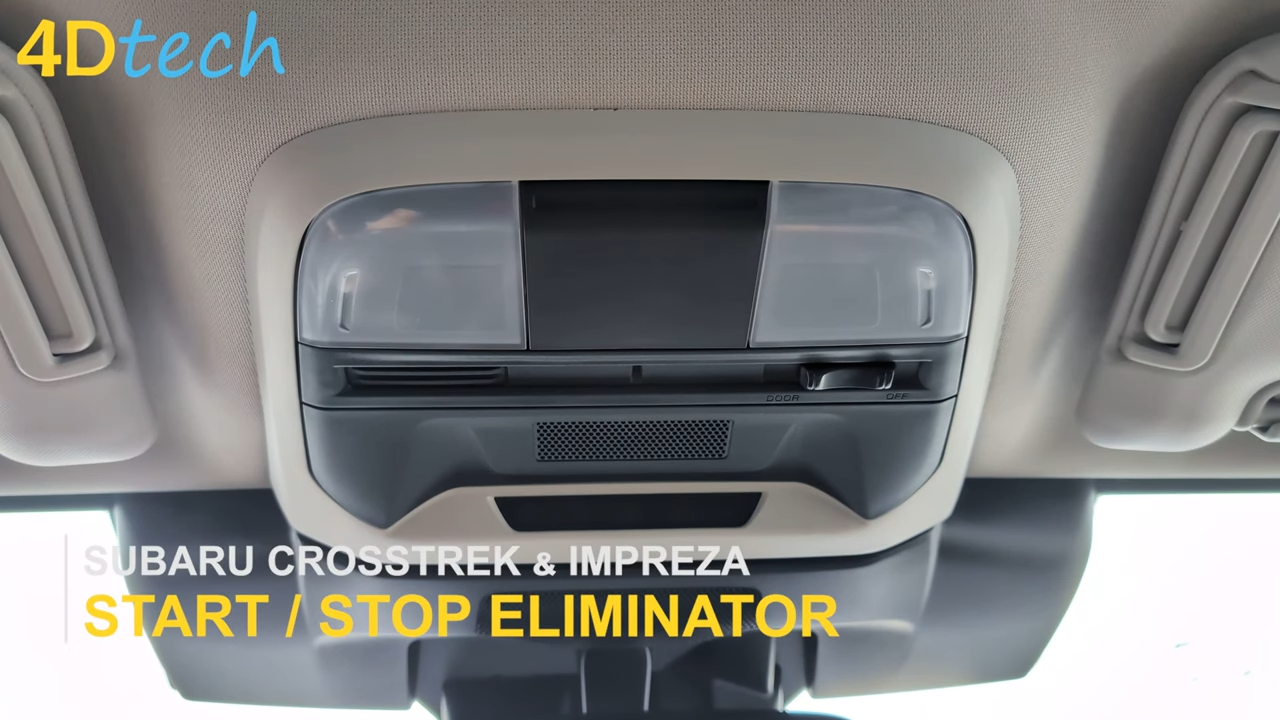 Amazon.com: 4D Tech Auto Start Stop Eliminator - Easy-Install