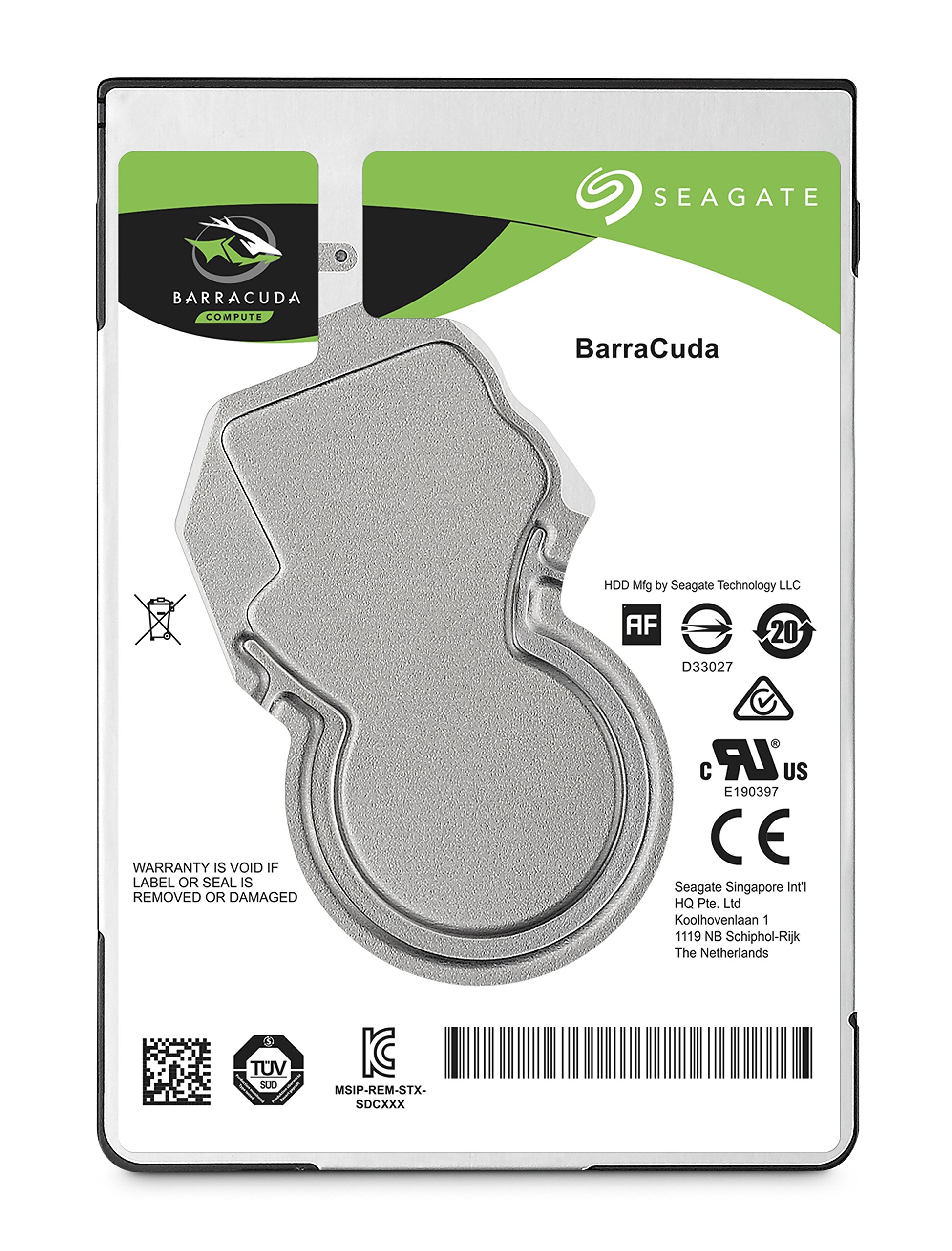 Amazon.com: Seagate Barracuda 2.5 4TB SATA3, 5400RPM 128MB 5400RPM