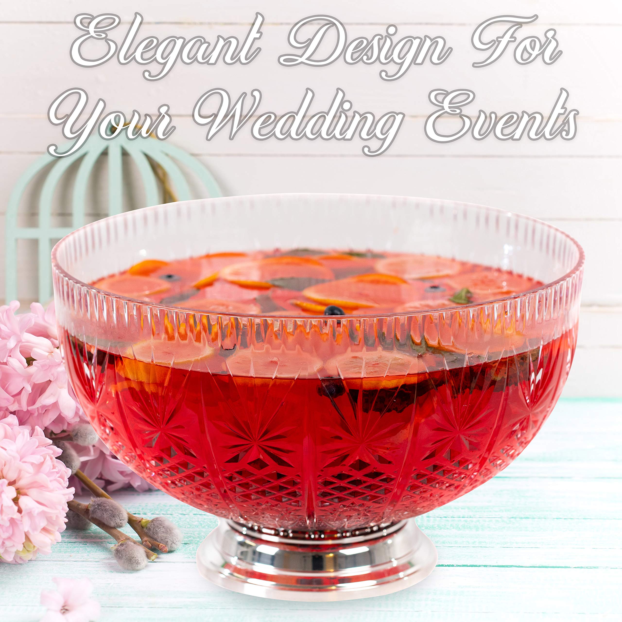 特大】 葡萄のワインクーラー / パンチボウル / センターピース 巨大