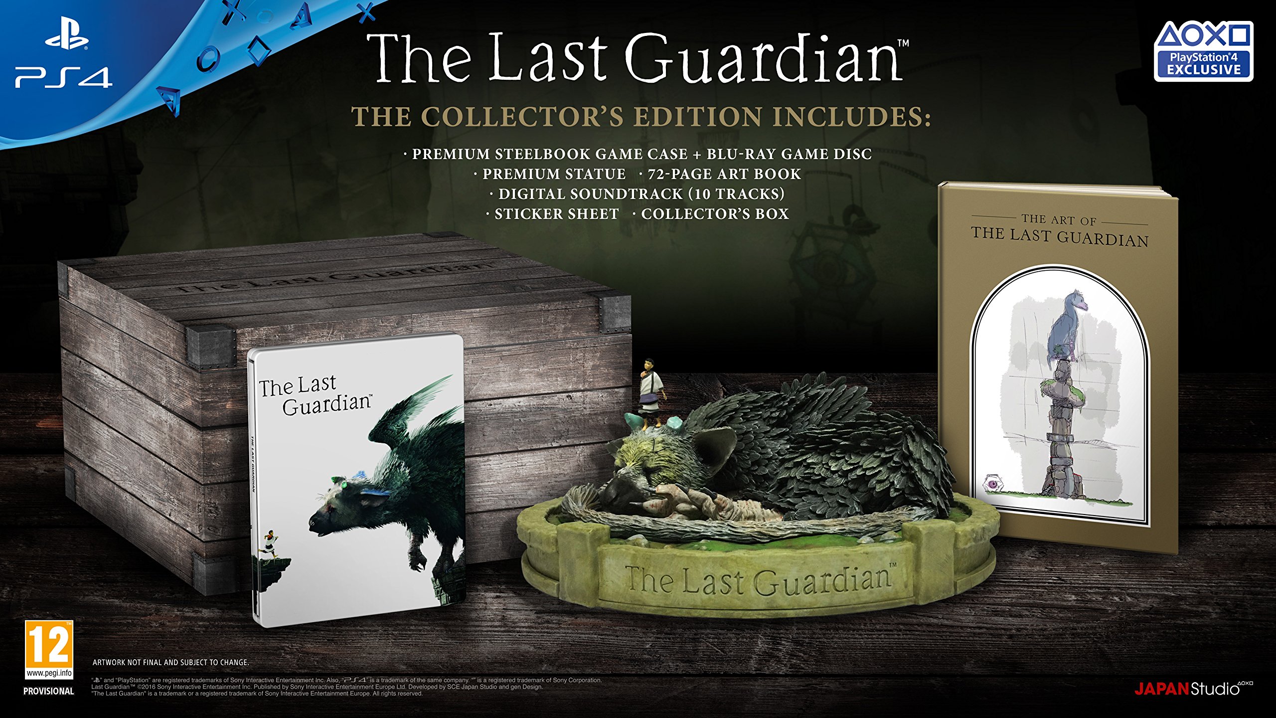 人喰いの大鷲トリコ The Last Guardian - コレクターズエディション