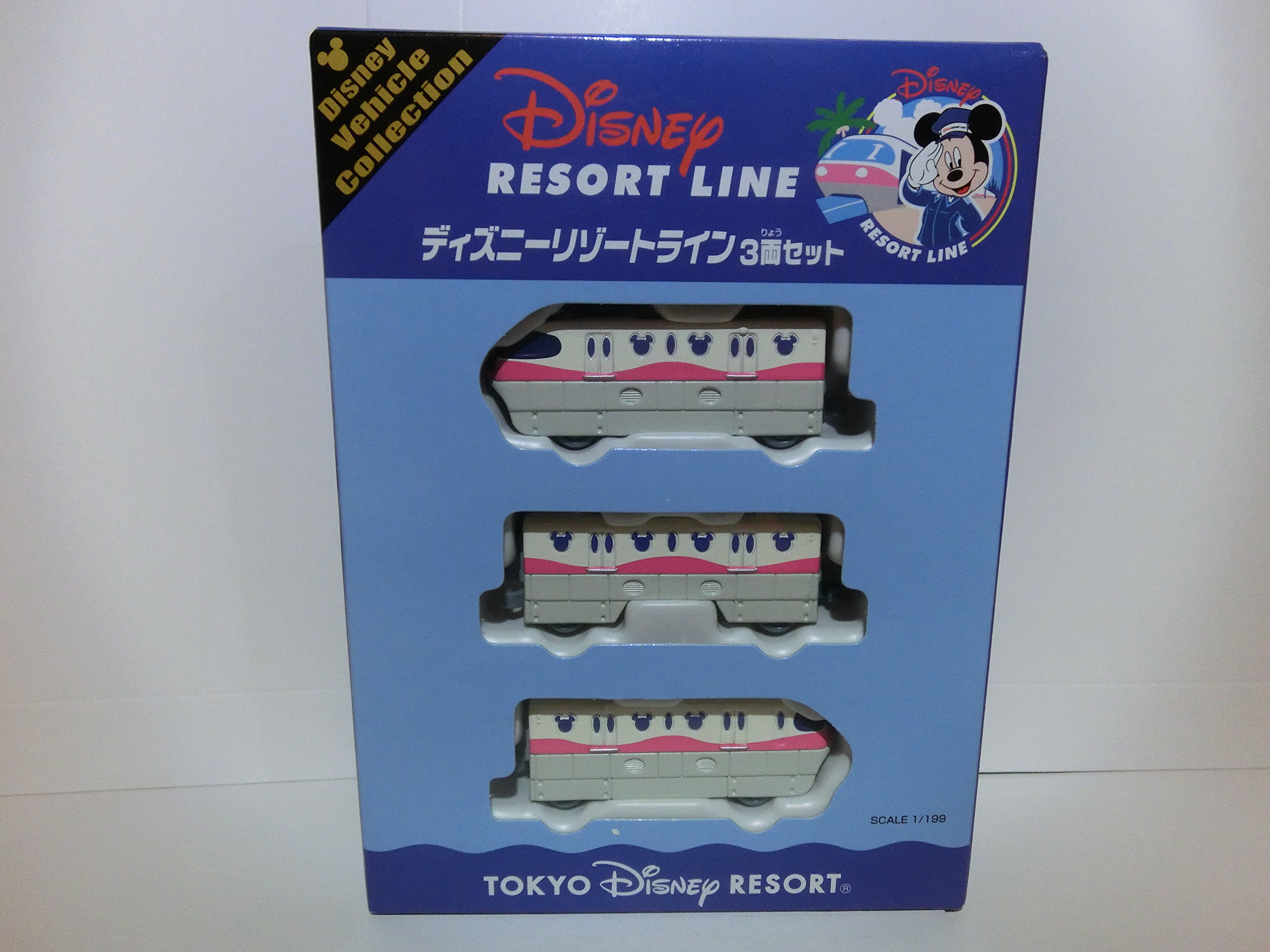 ディズニートミカ(ディズニーリゾートライン3両セット・ダッフィー)