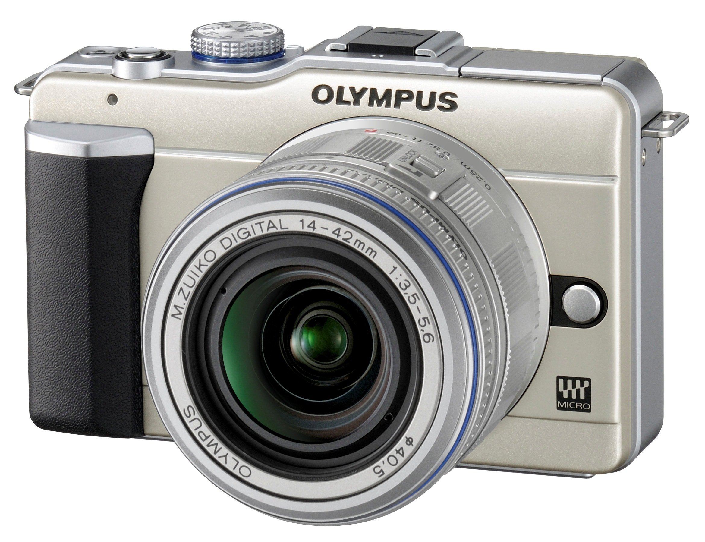 Amazon | OLYMPUS ミラーレス一眼 PEN E-PL1レンズキット シャンパン