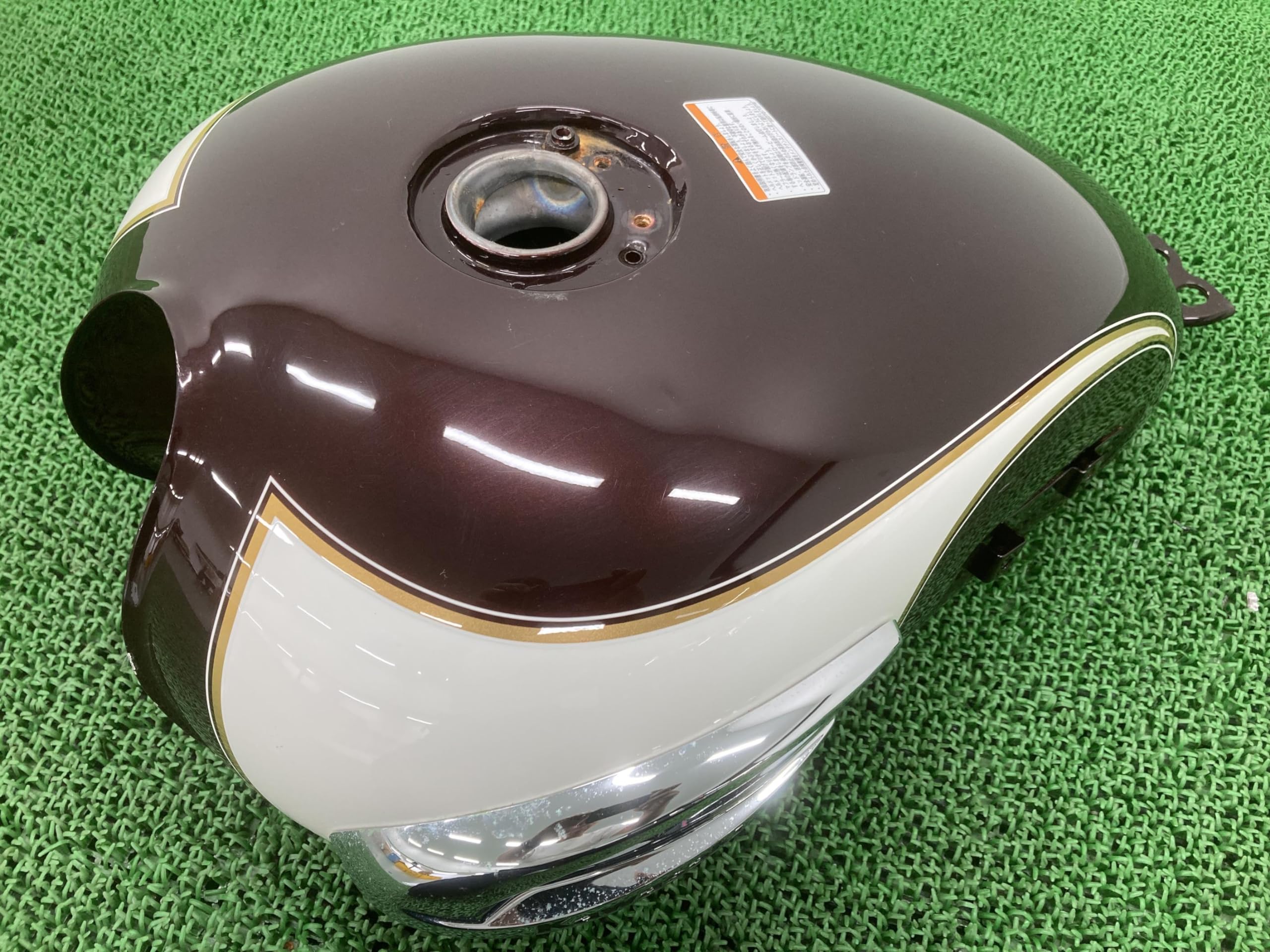 Kawasaki W650 W650純正タンク 純正タンクSET!! Kawasaki W650 純正