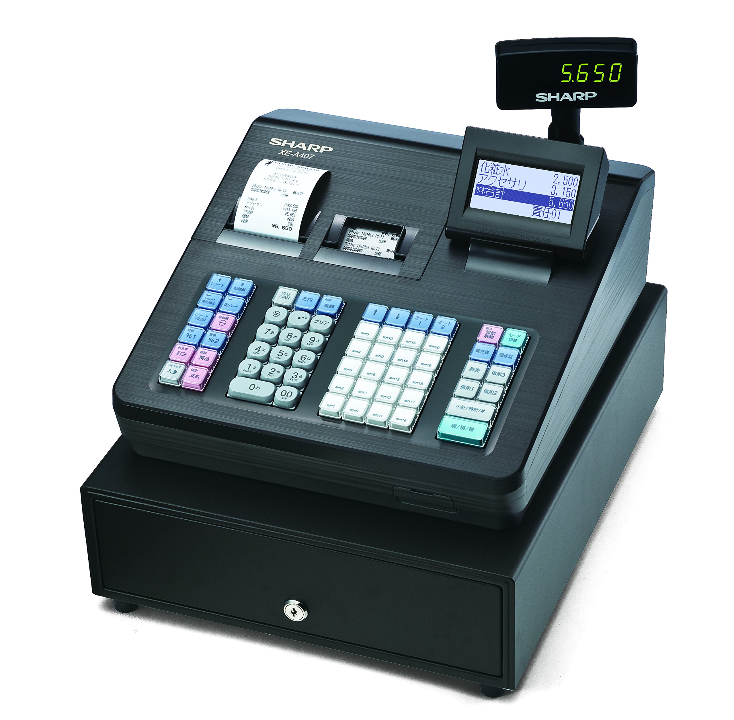 一*路様 美品！動作確認済み 初期化済 SHARP シャープ XE-A235S