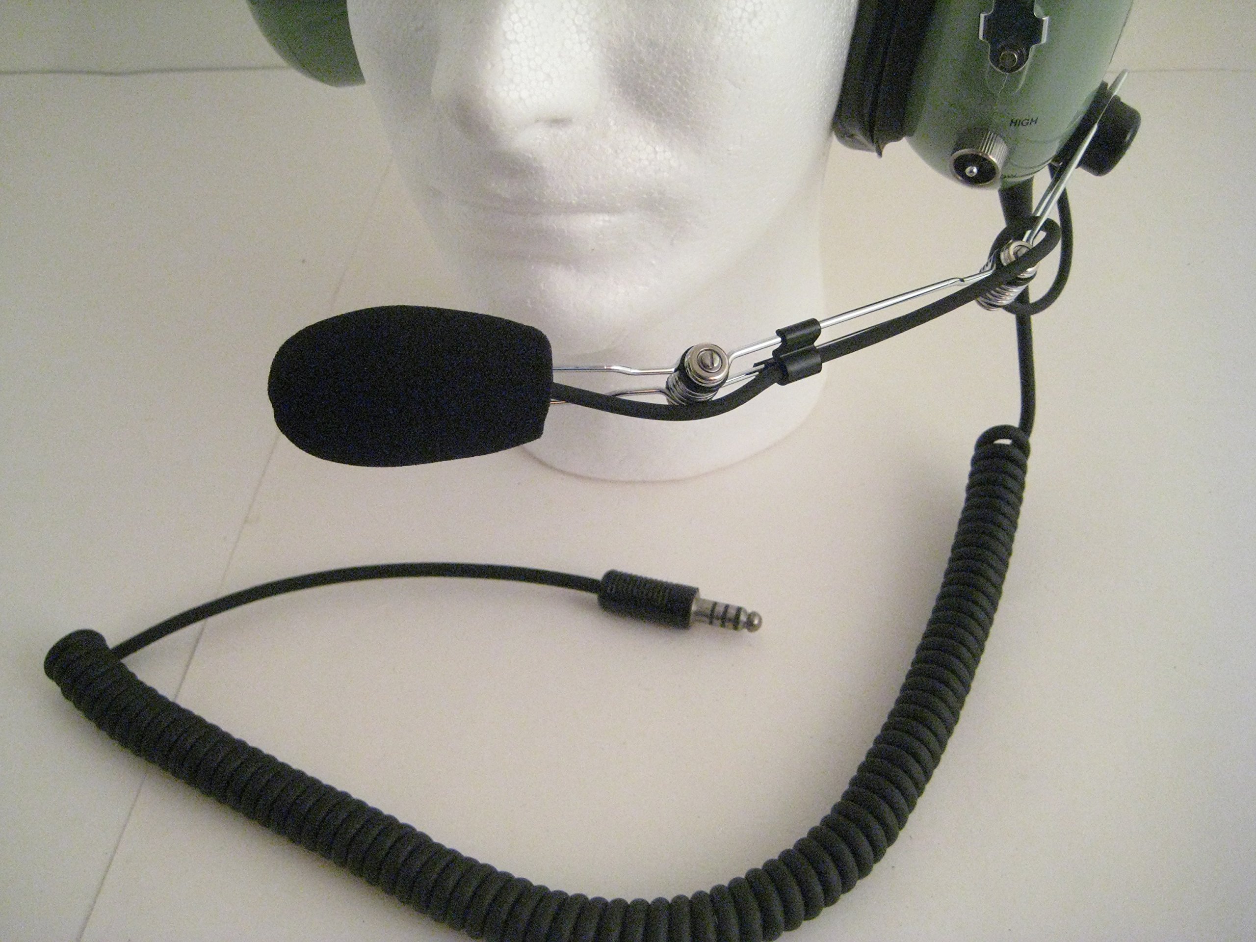 Amazon | David Clark H10-66 ミリタリー/シビリアン ヘッドセットと