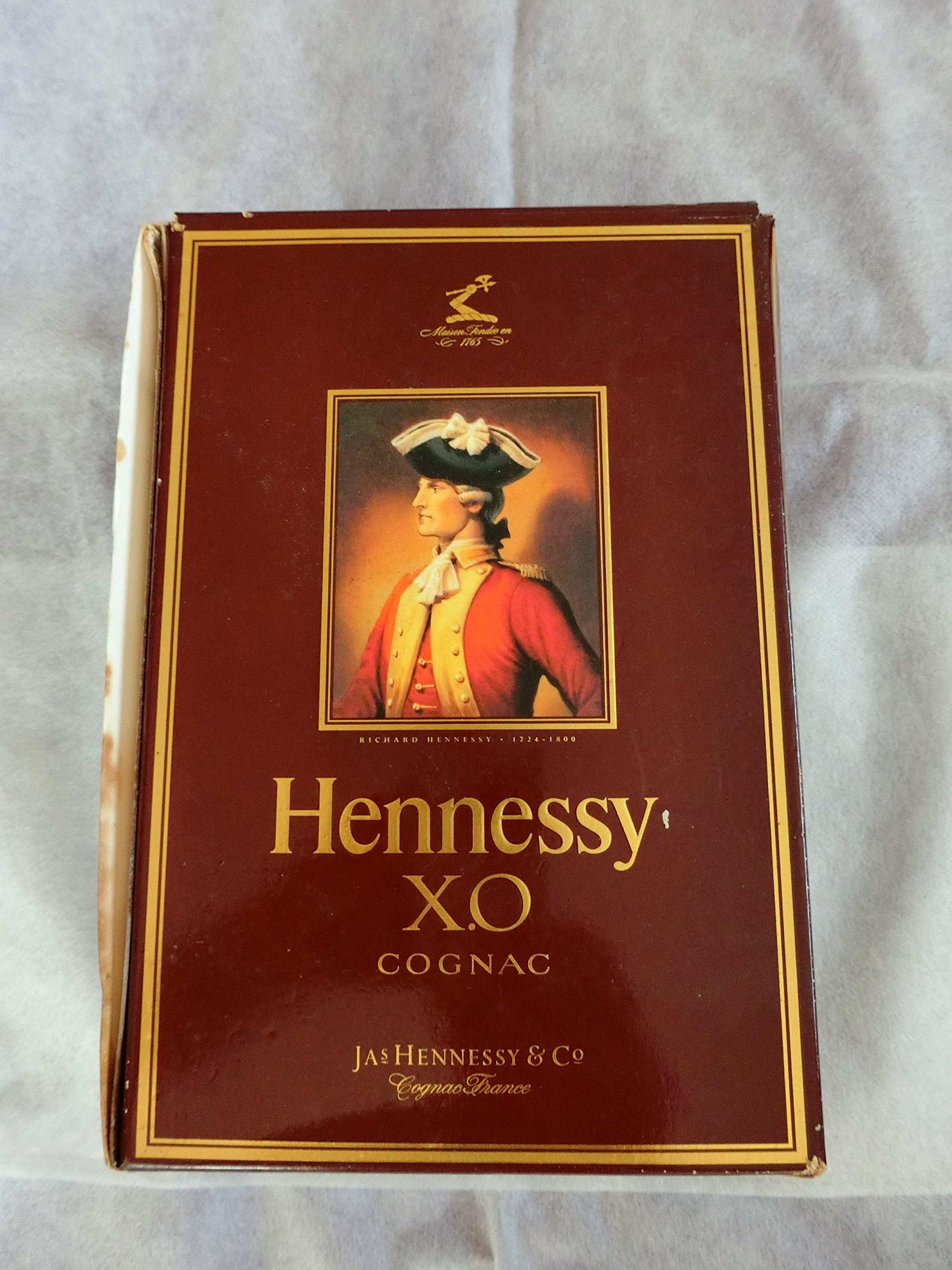 メル44801 【未開栓/箱〇】ジャズヘネシーXO 700ml 40% メル44801