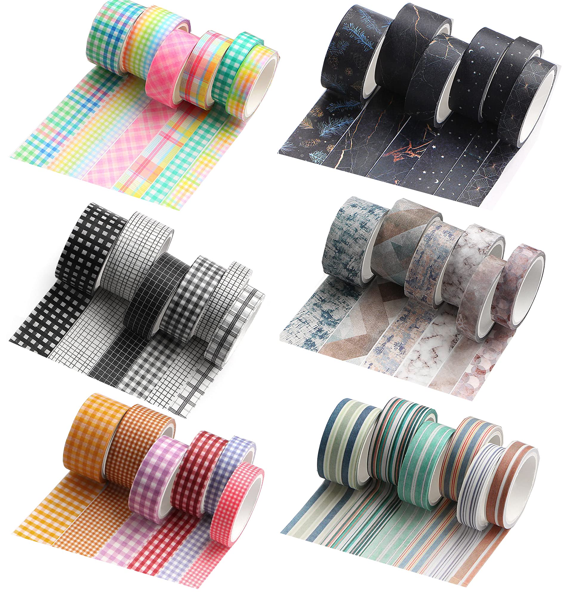 マスキングテープ まとめ売り 168巻＋3巻 【公式通販】