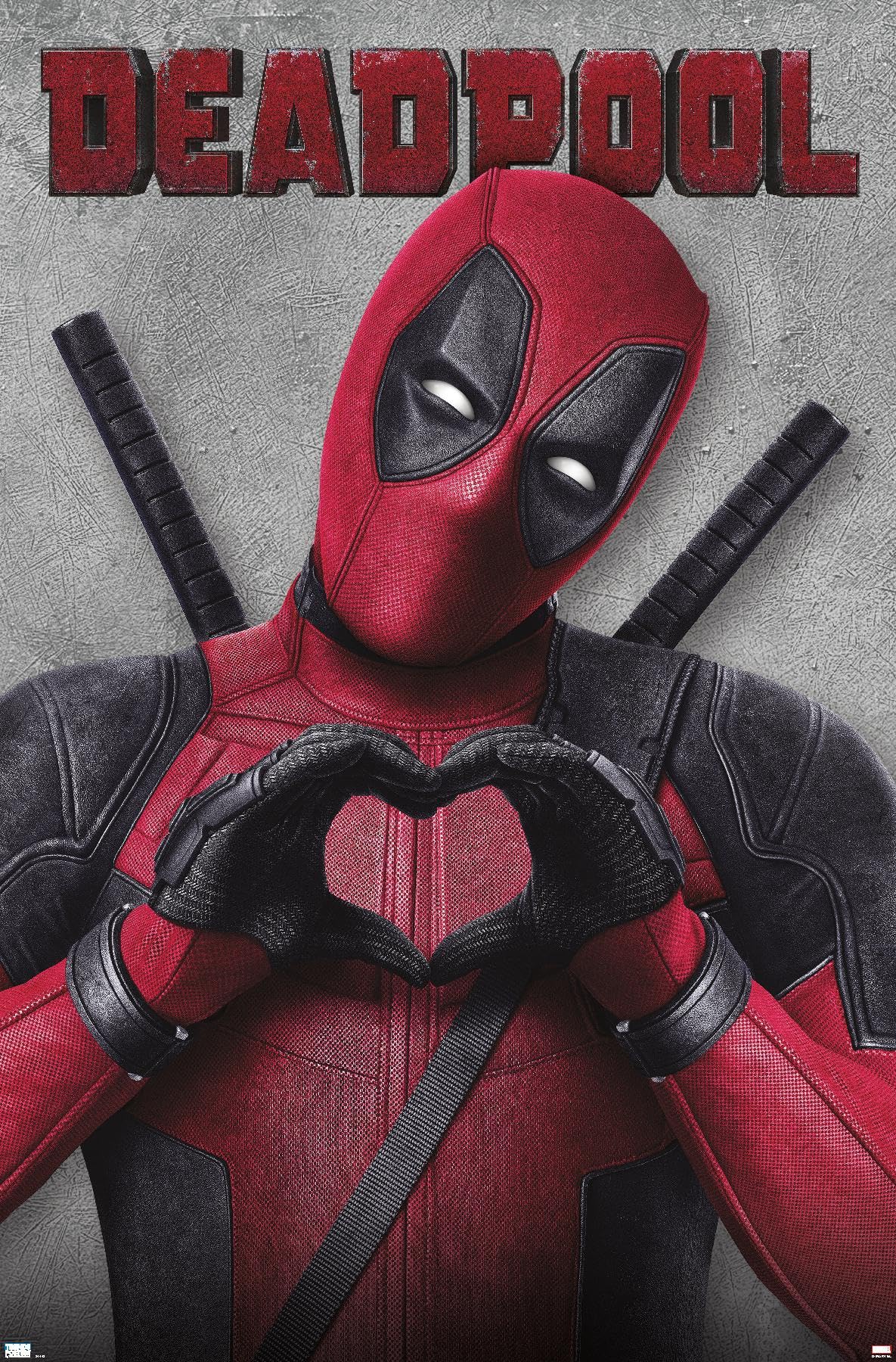 超美品レア】デッドプール30周年記念ポスター Amazon.co.jp: マーベル