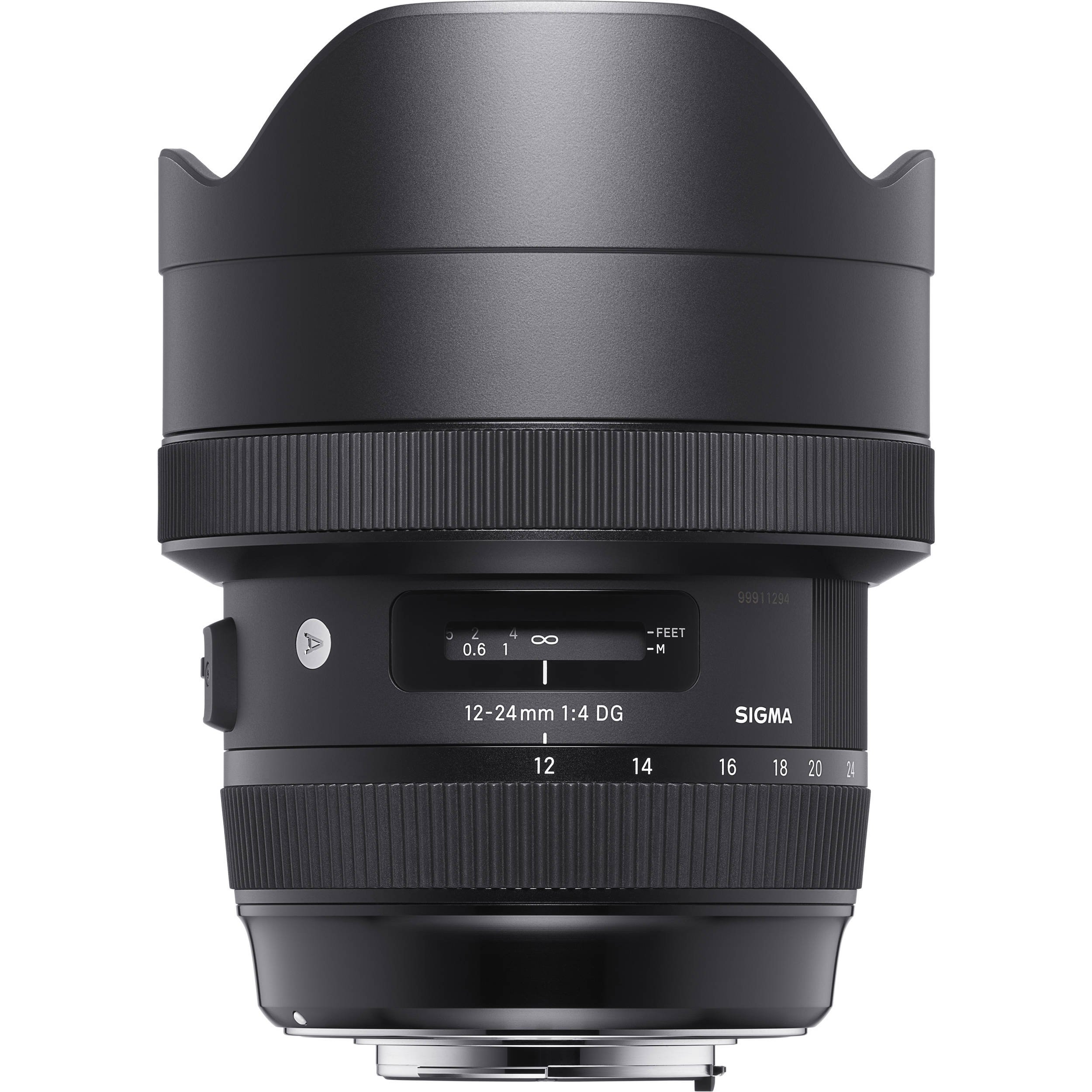 Amazon.com : Sigma 12-24mm f/4 DG HSM Art Lens for Canon EF