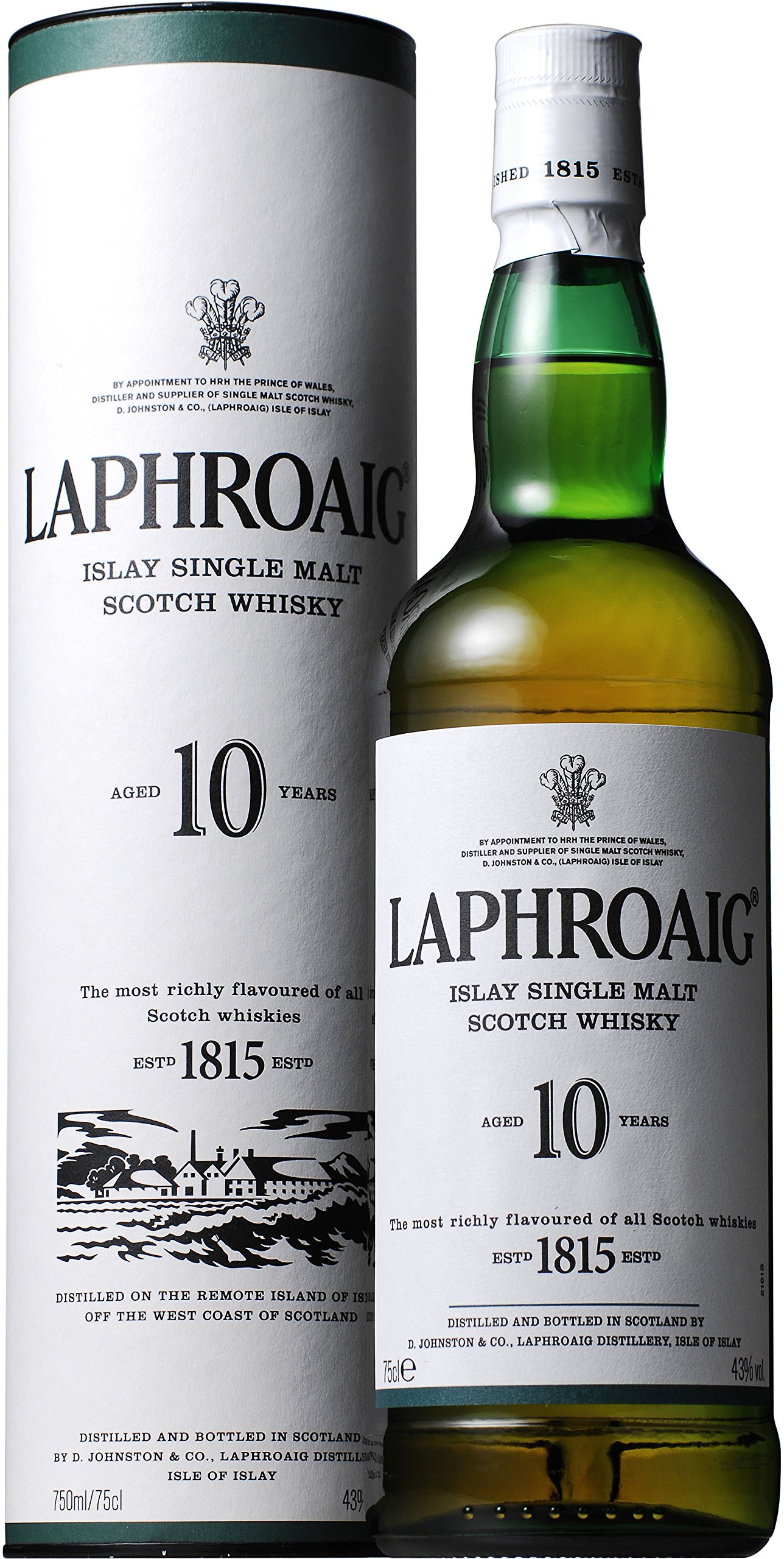 Amazon.co.jp: ラフロイグ 10年 [シングルモルト ウイスキー イギリス