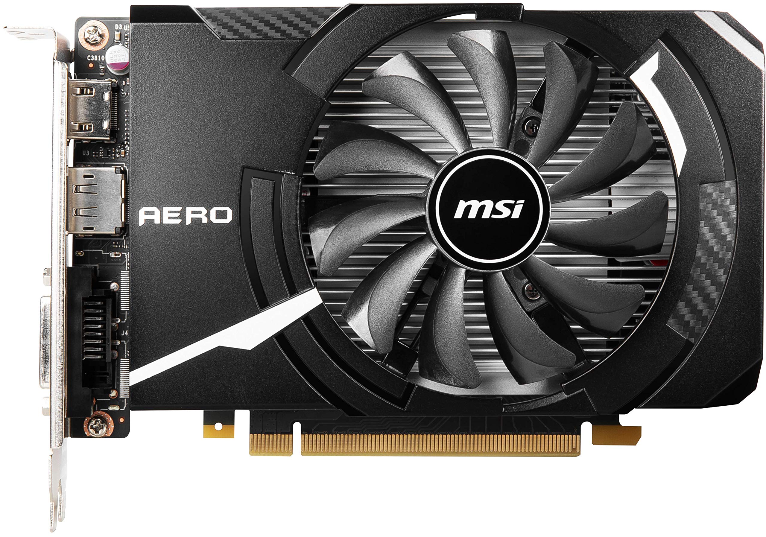 Amazon.co.jp: MSI GeForce GTX 1650 D6 AERO ITX J OC グラフィックス