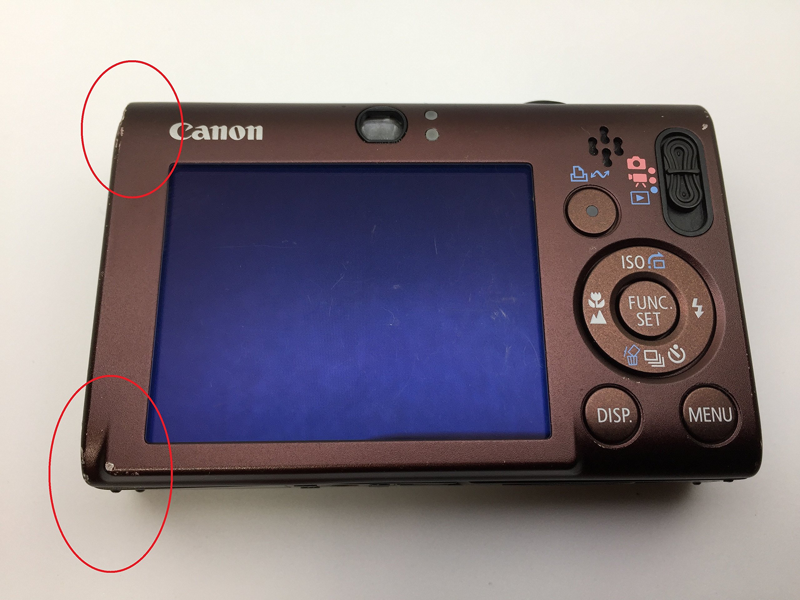 Amazon.co.jp: Canon Digital Camera IXY DIGITAL 20 IS (Brown