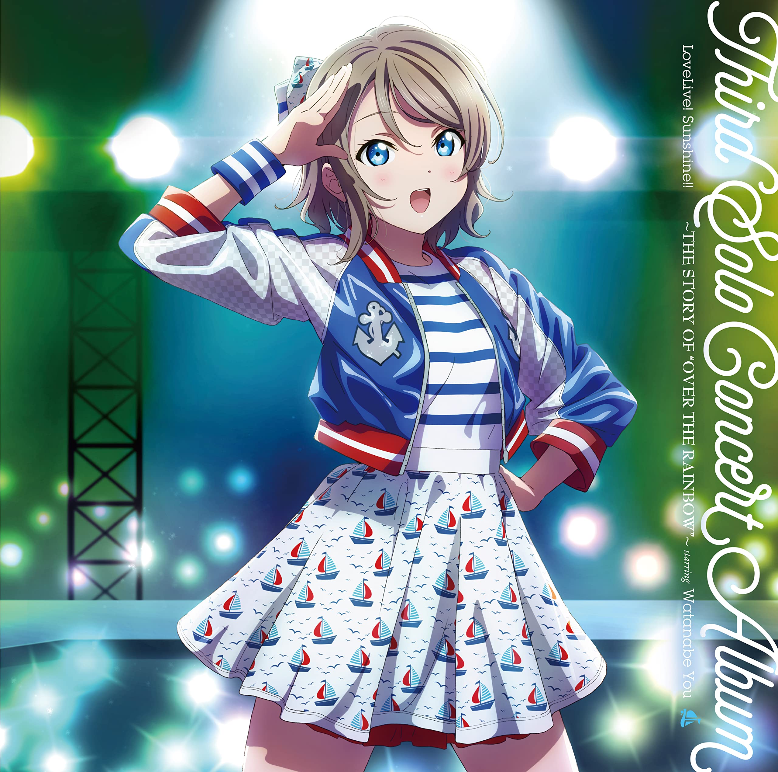 ラブライブ サンシャインAqours Youme cafe コースター 渡辺曜 Amazon