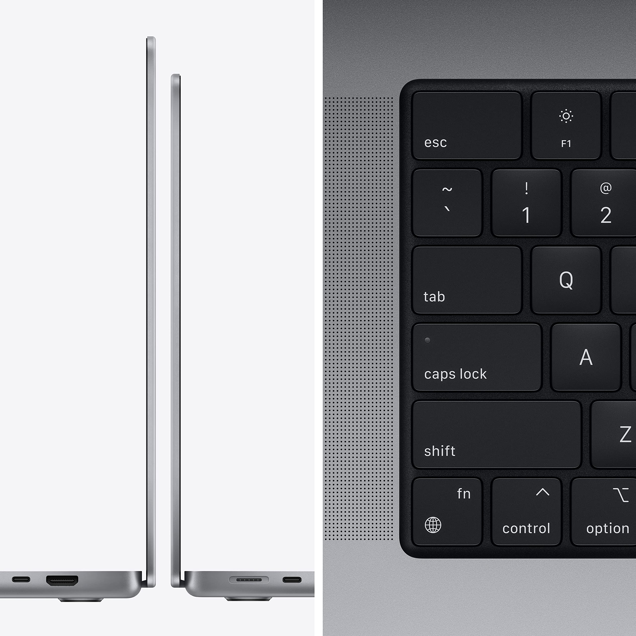 Amazon.com: (CTO) Apple 16-in MacBook Pro M1 Pro 10-core CPU 16