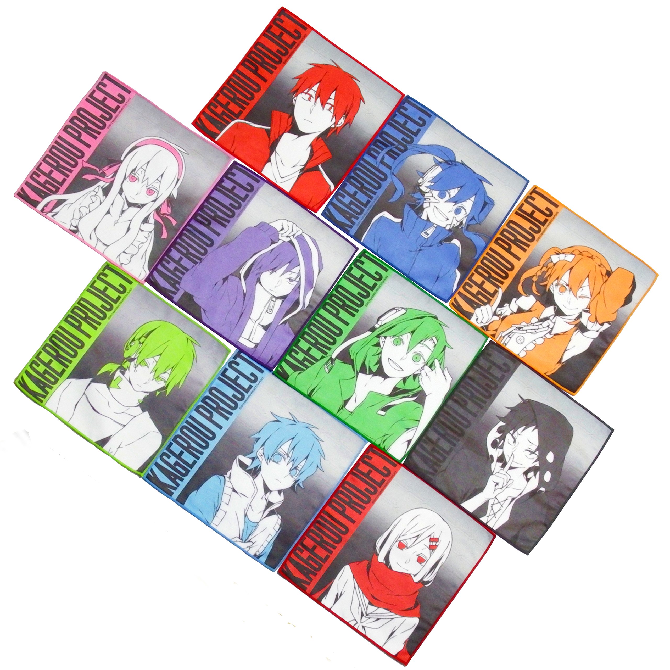 カゲロウプロジェクトカゲプロ ミックスガーデンカノ鹿野修哉缶バッジ