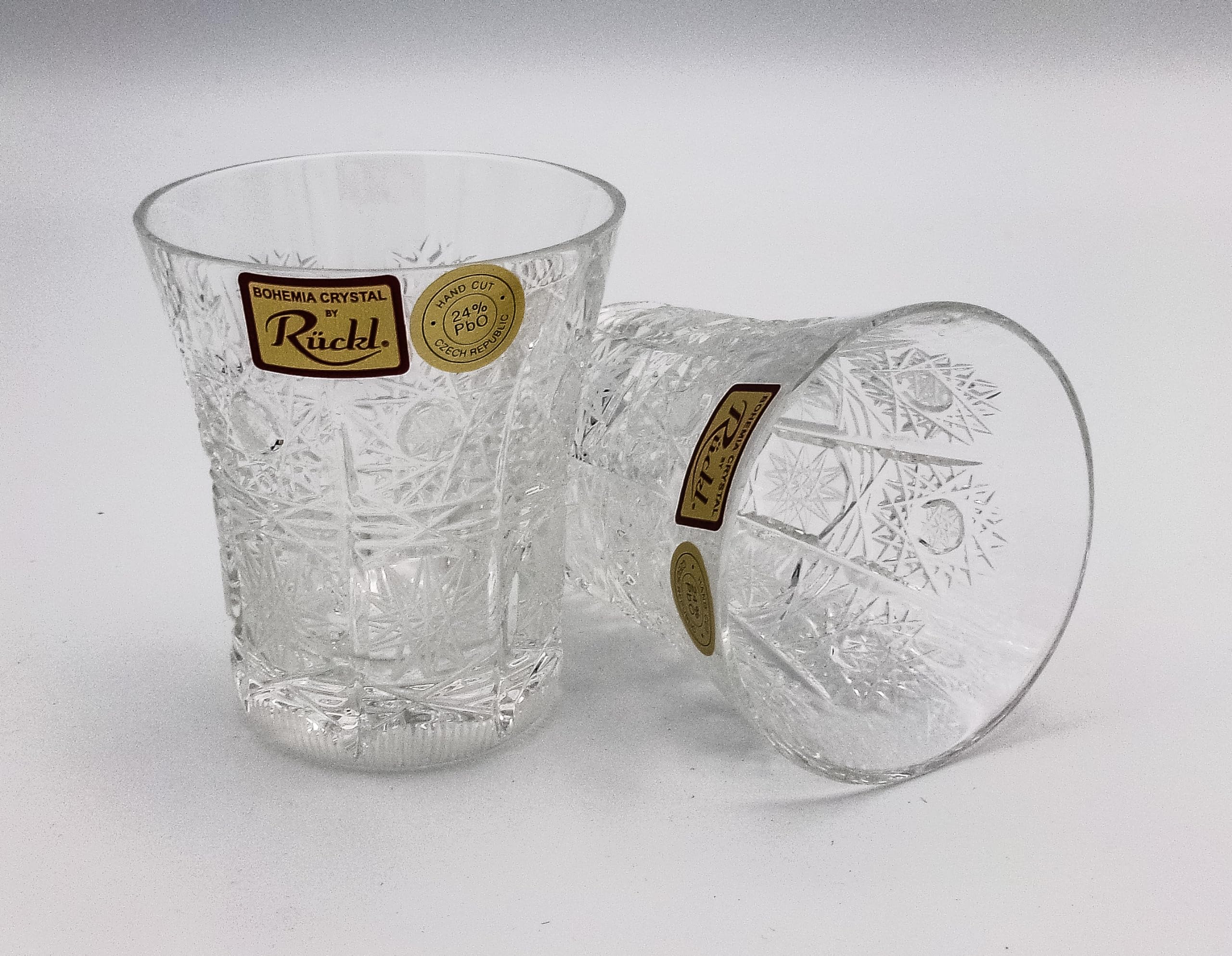 ボヘミアグラス 24% 灰皿、小物入れ ボヘミアグラス 24% 灰皿、小物