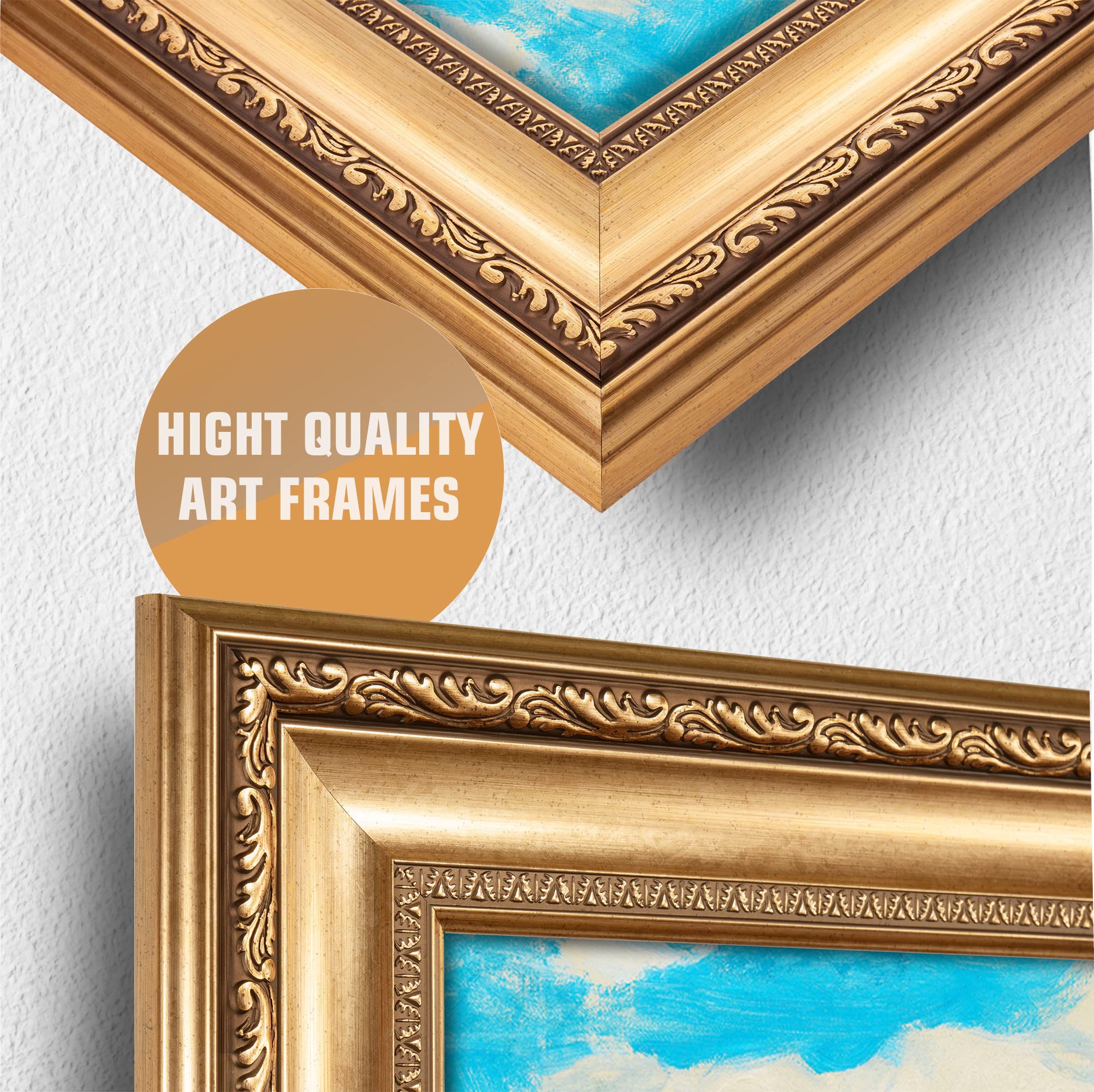 Amazon.co.jp: クロード・モネによるアルジャントゥイユの橋 フレーム