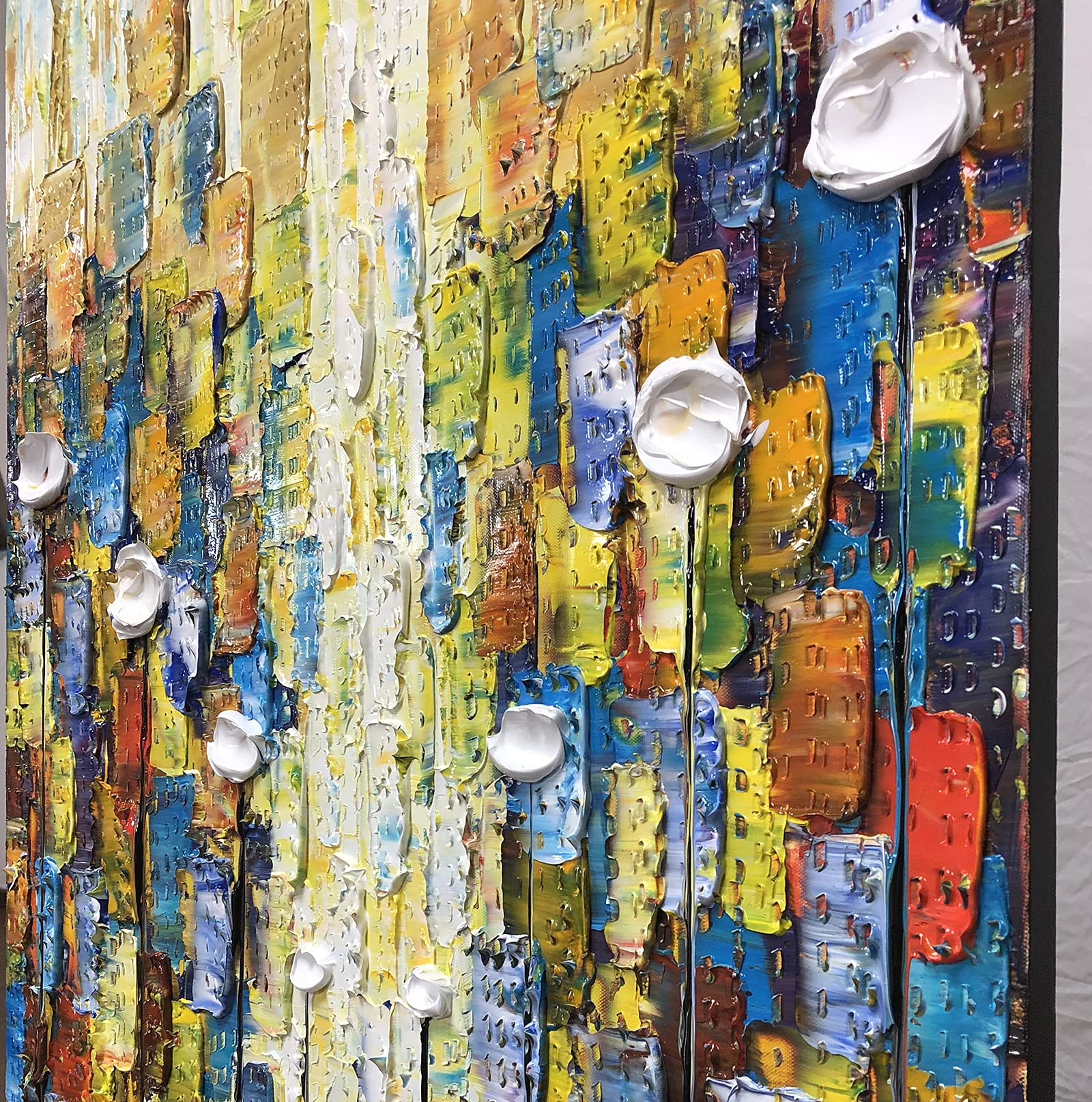 現代アート 油彩画 【抽象画】 油絵 油彩 抽象画 絵画 現代アート 1点もの