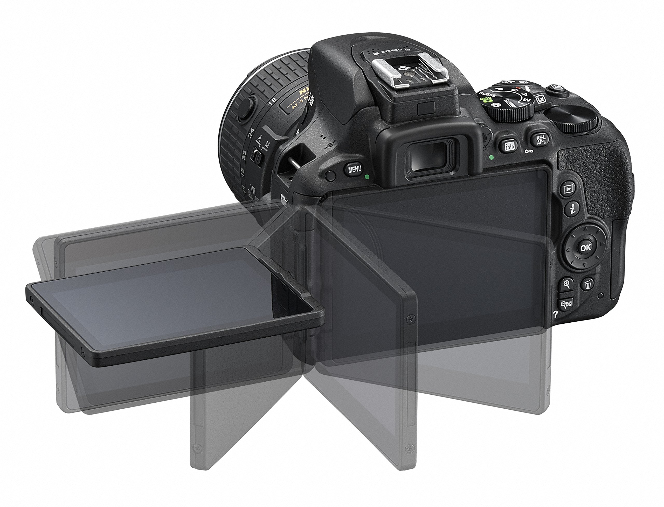 WiFi搭載✨️ 大人気 Nikon D5500 レンズキット初心者 すぐ使える