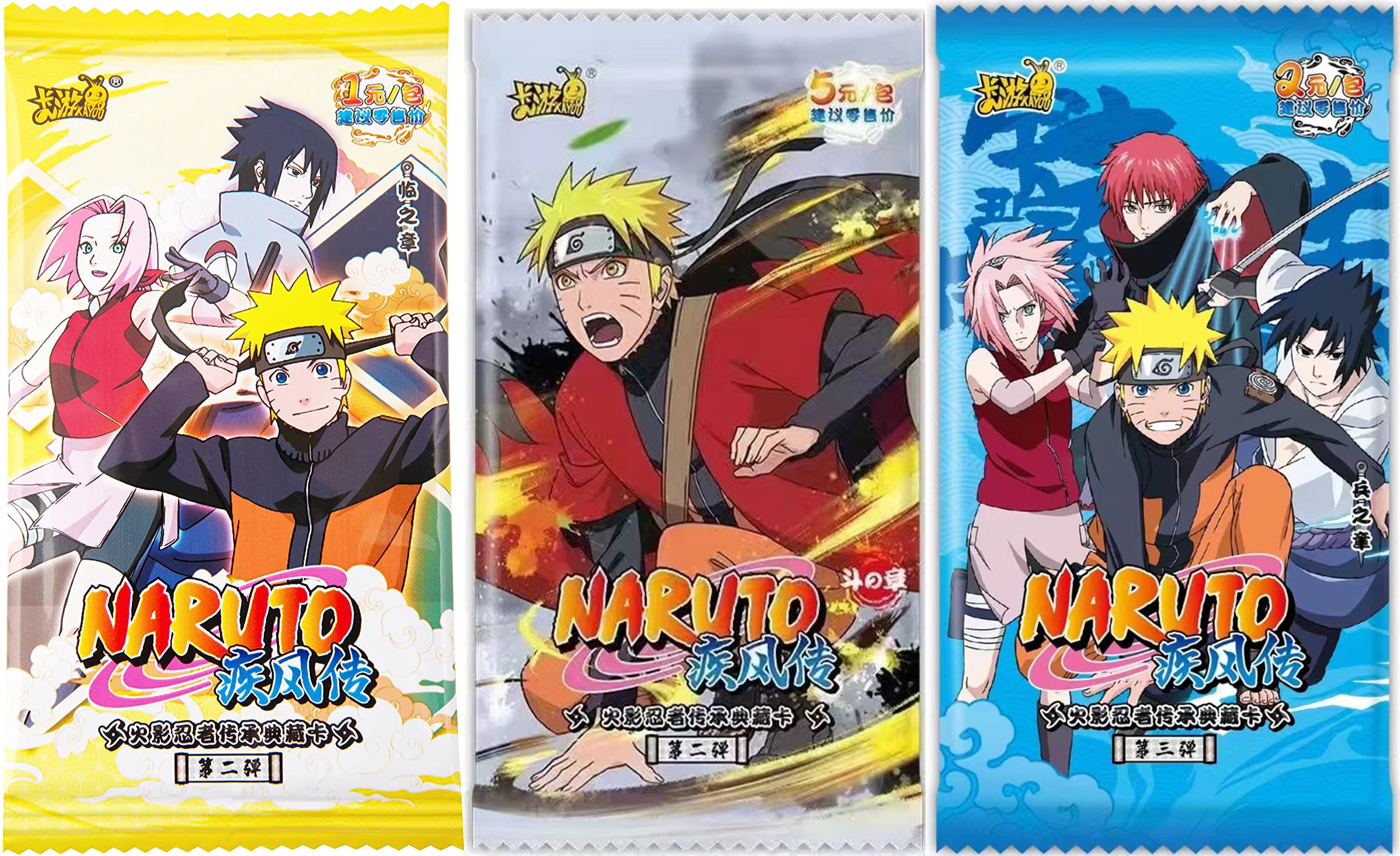 NARUTO ナルトカードゲーム CCG カンクロウ セット NARUTO ナルト