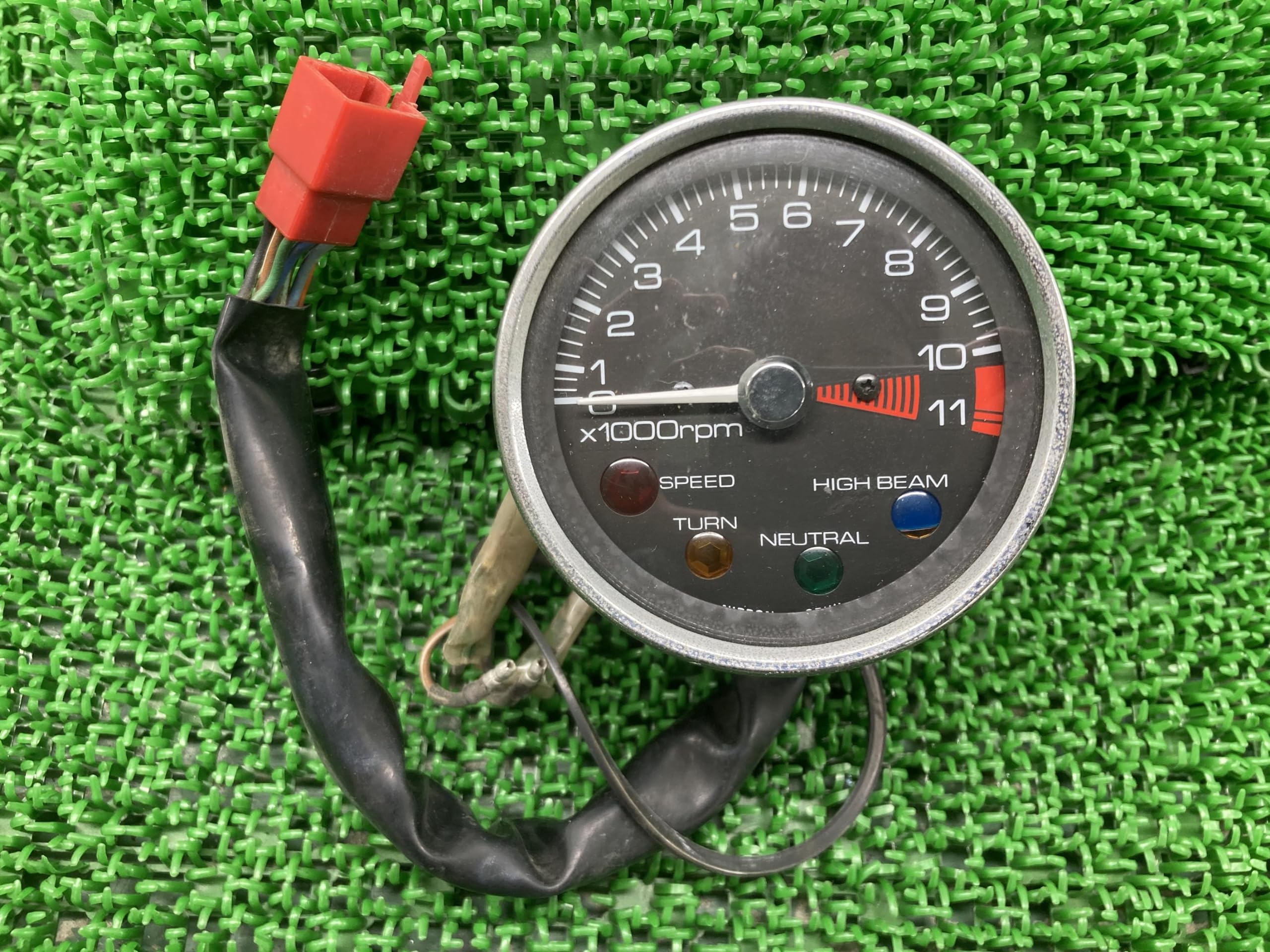 ☆HONDA クラブマン GB250初期型（1型）☆純正メーター タコメーター