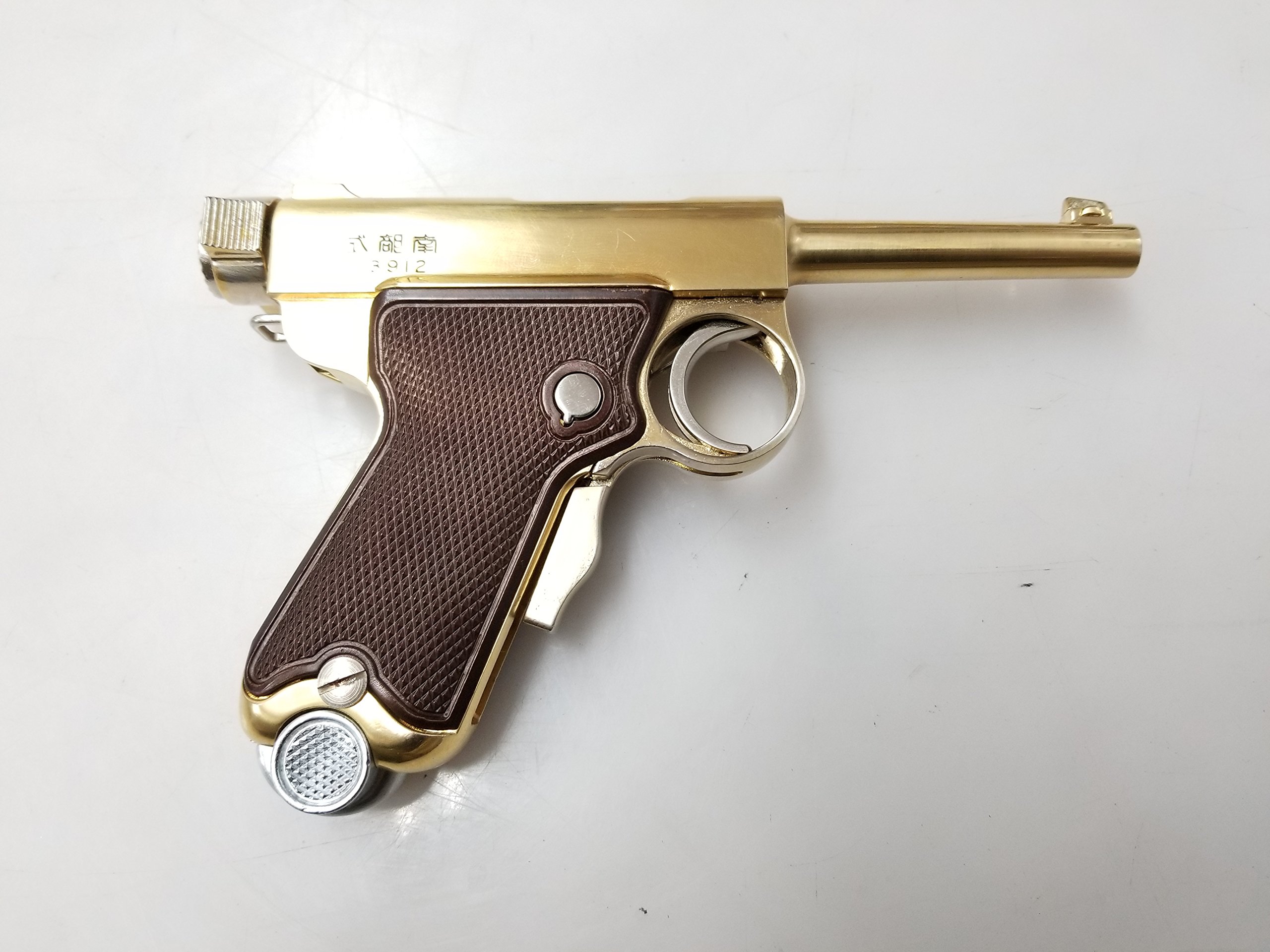 マルシン 南部式小型自動拳銃 ベビー南部 東京砲兵工廠 金属モデルガン