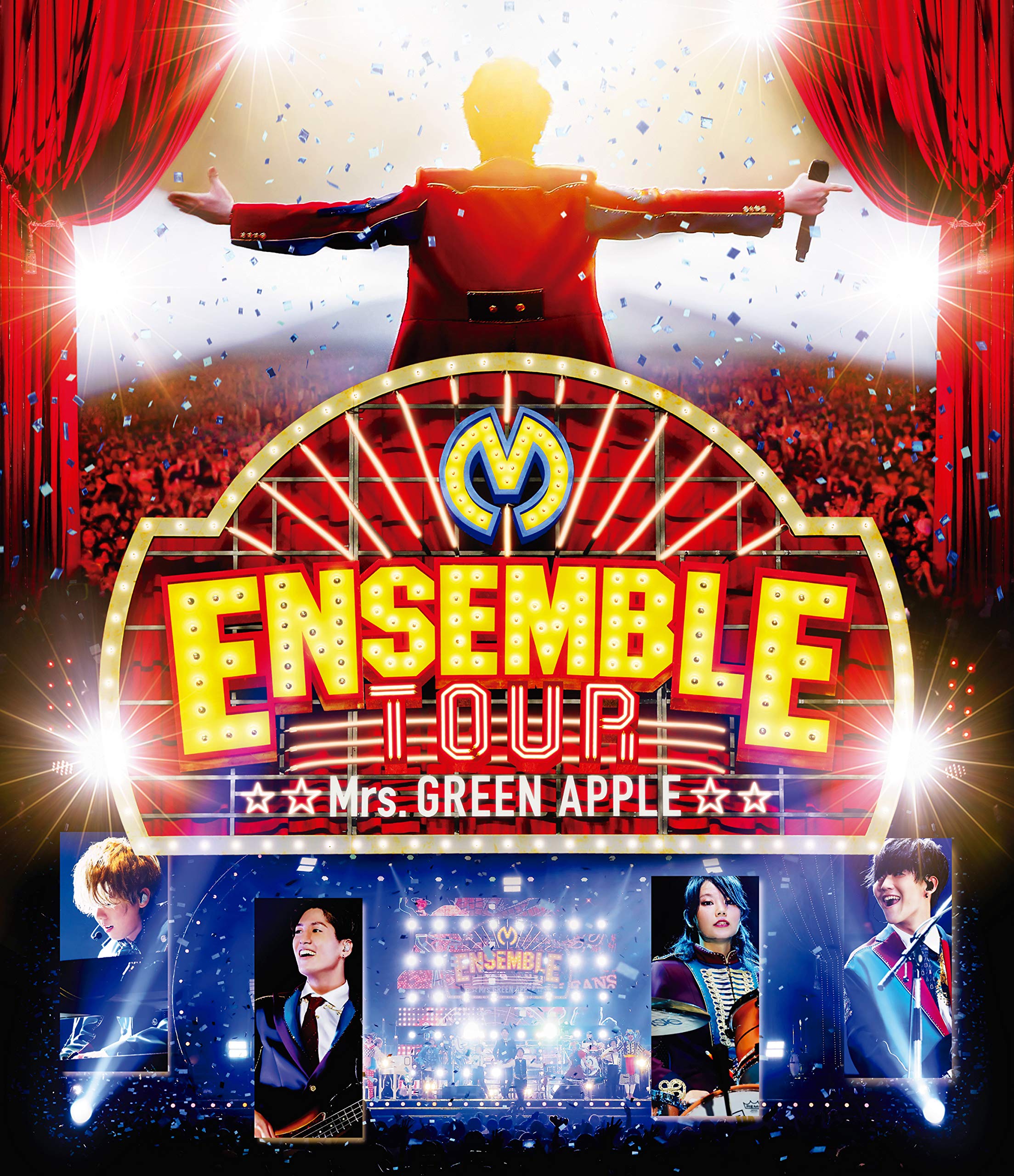 Amazon.co.jp: ENSEMBLE TOUR ~ソワレ・ドゥ・ラ・ブリュ~ [Blu-ray