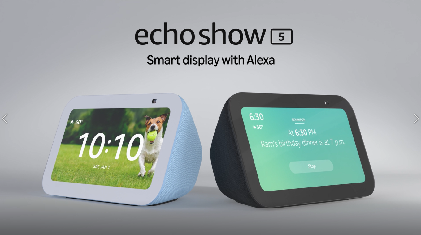 Introducing new Echo Show 5 (latest model) – Smart Display with Alexa