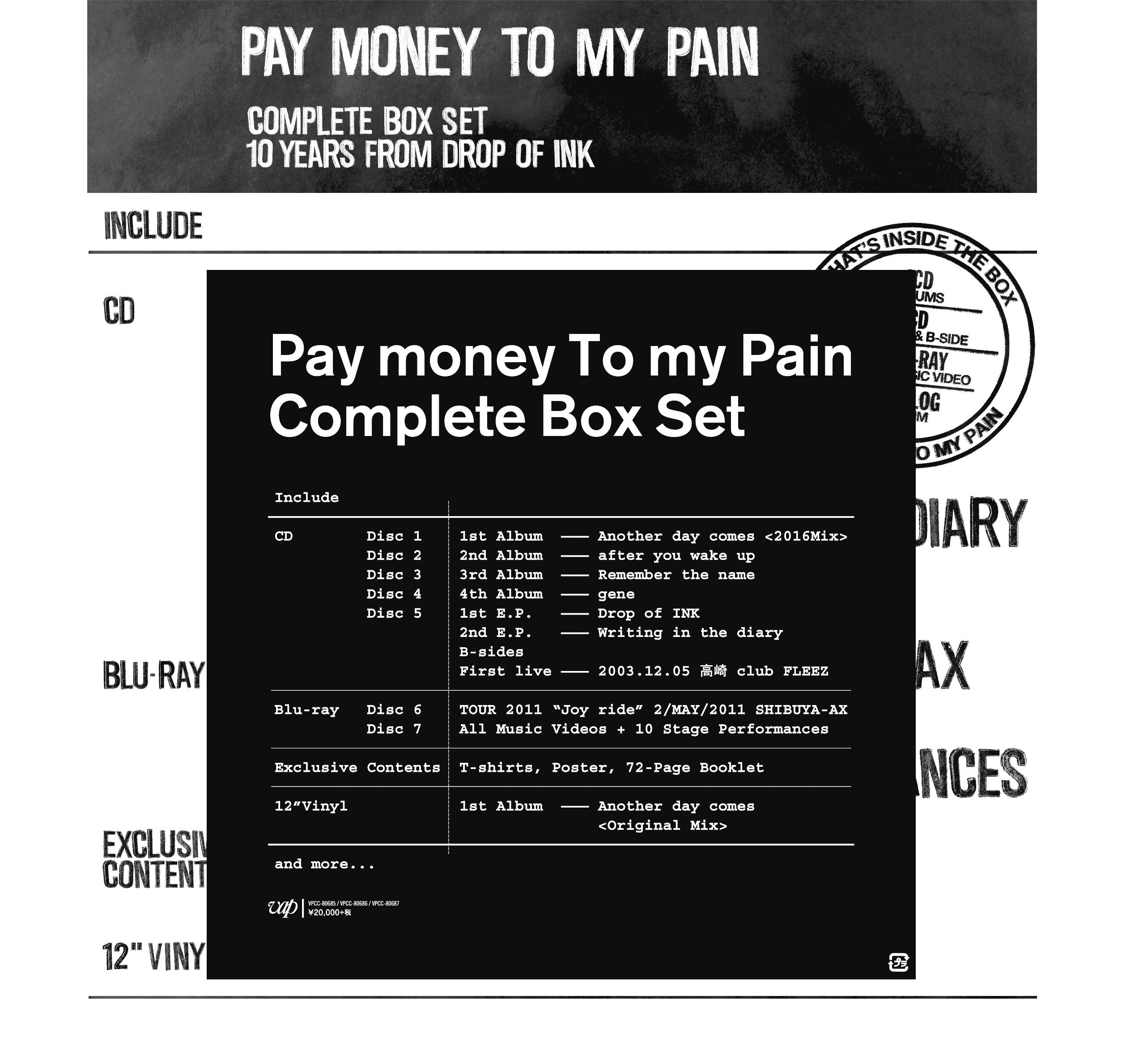 pay money to my pain✖️RIZE ドッグタグセット pay money to my pain