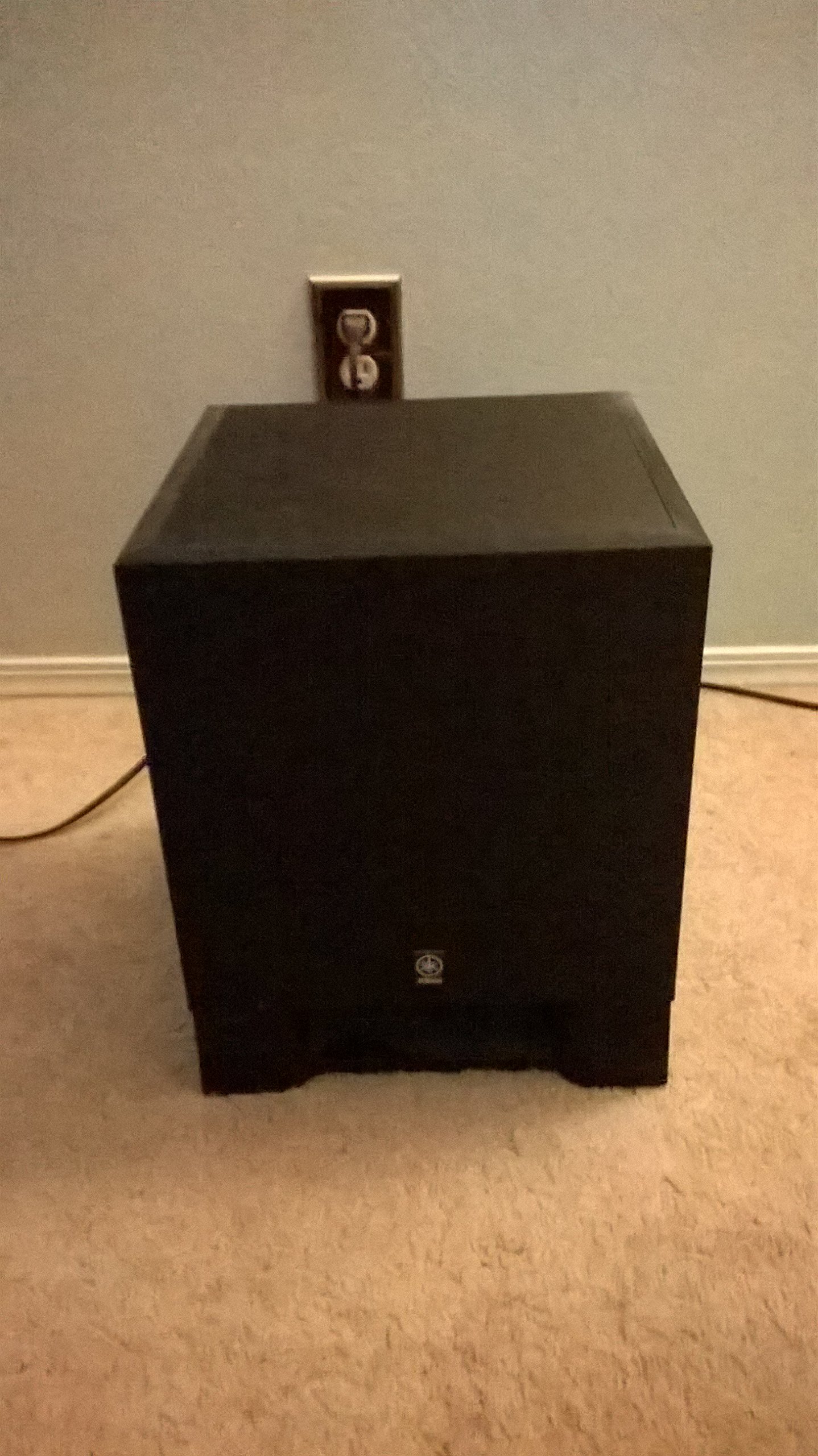 Amazon.co.jp: YAMAHA サブウーファー(1本) YST-SW010B : Electronics