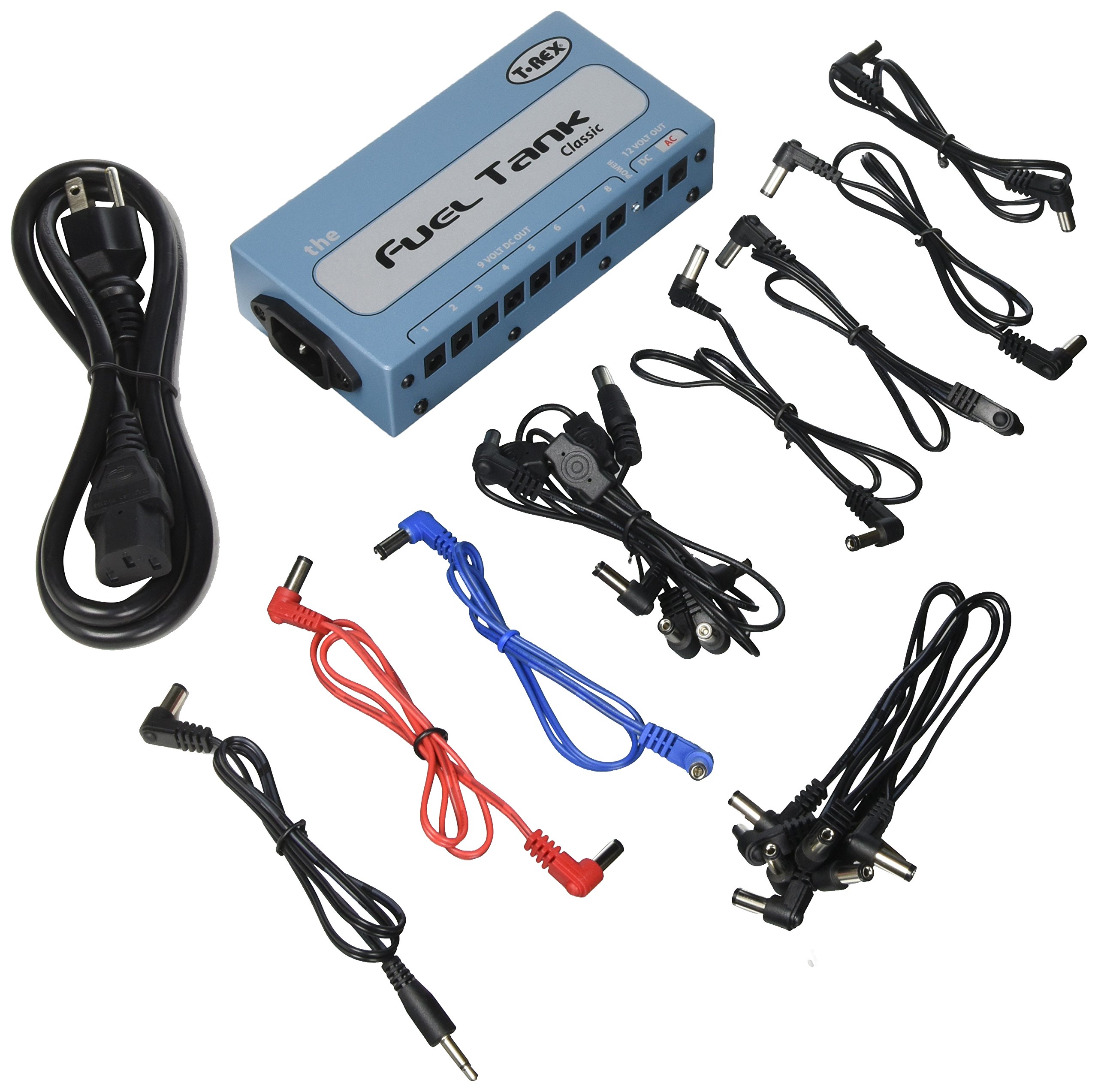 Amazon.com: T-Rex FUELTANK-CLASSIC Power Supply : Musical Instruments