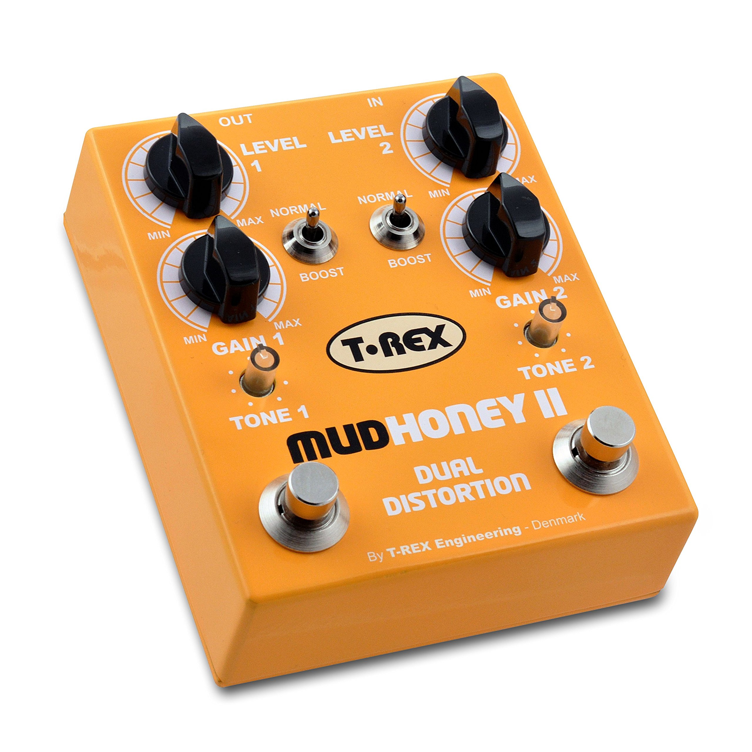 T-REX MUDHONEY 初期型 オーバードライブ ジャンク（ツマミの割れ） T