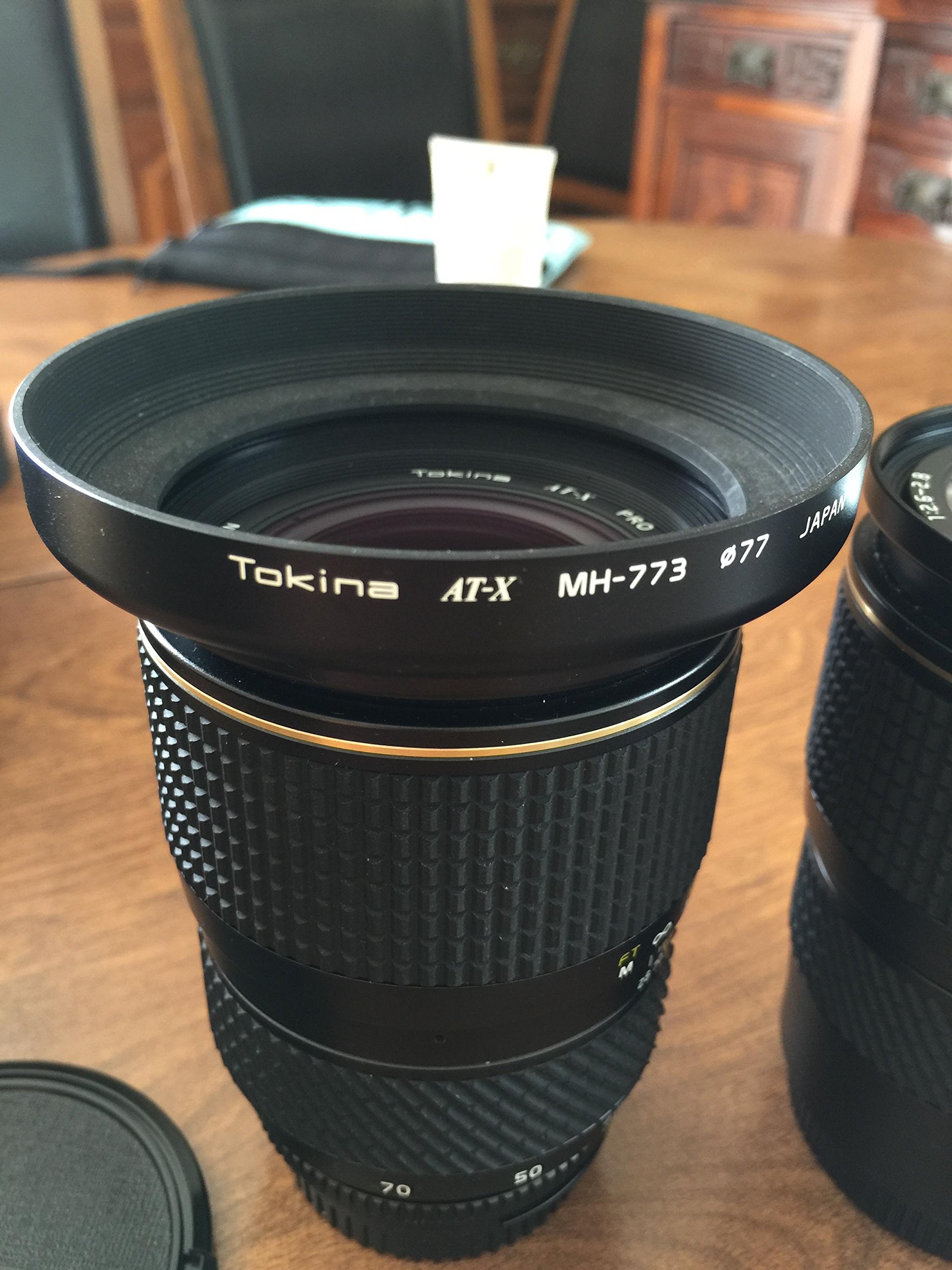 Panasonic AG-AF105とAT-X PRO 28-70mm F2.8 Panasonic AG-AF105とAT-