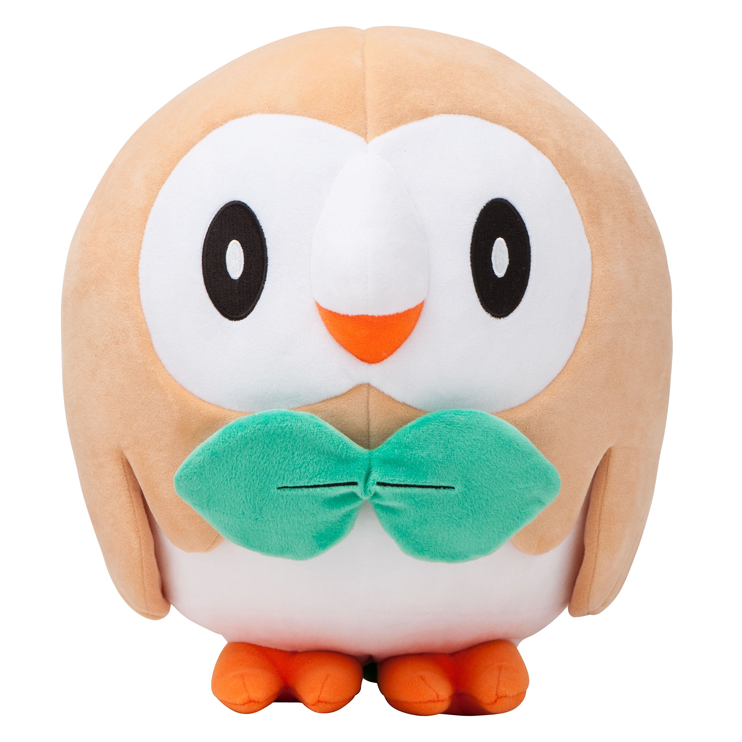 Amazon.co.jp: ポケモンセンターオリジナル ぬいぐるみ 等身大モクロー