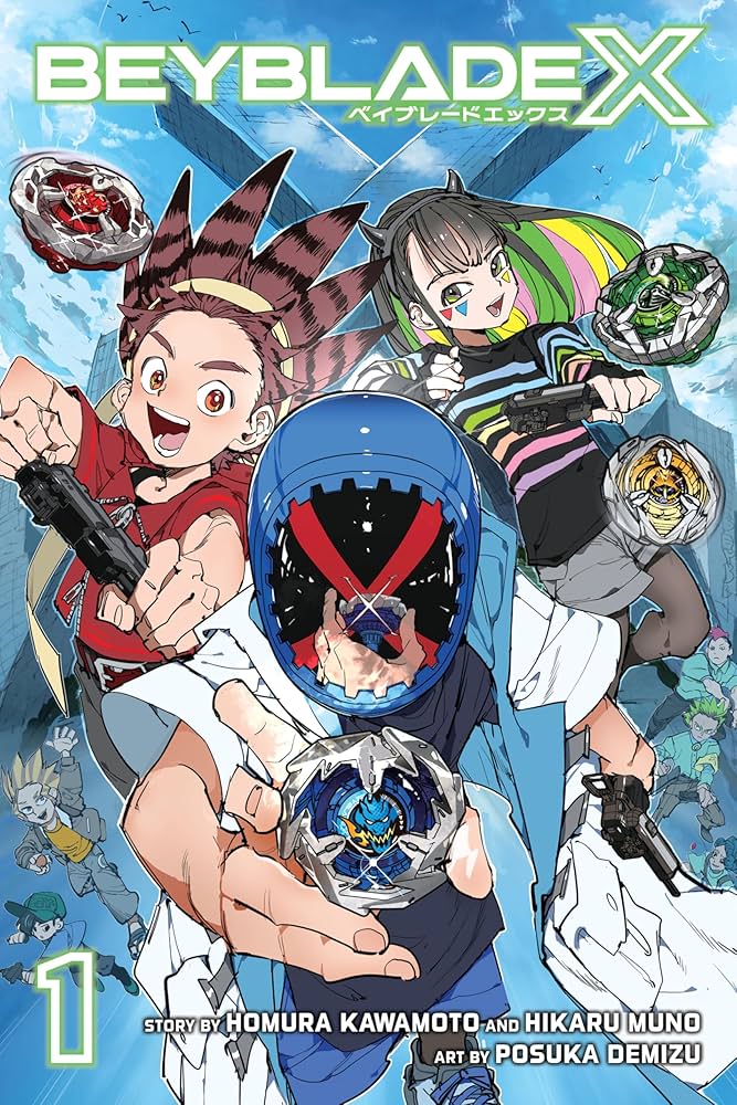 コミックス『BEYBLADE X』フルカラー特装版1巻 Amazon.com: Beyblade X