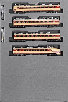 Amazon | KATO Nゲージ 485系 特急「みどり」 4両セット 10-1480 鉄道